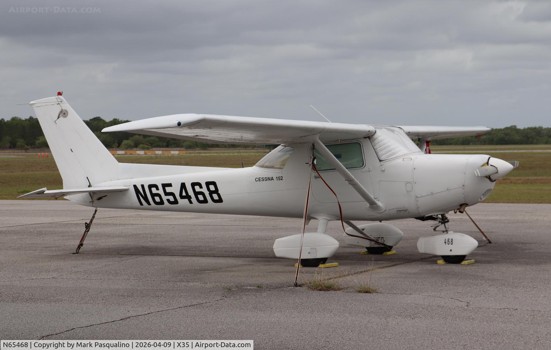 N65468, 1978 Cessna 152 C/N 15281569, Cessna 152
