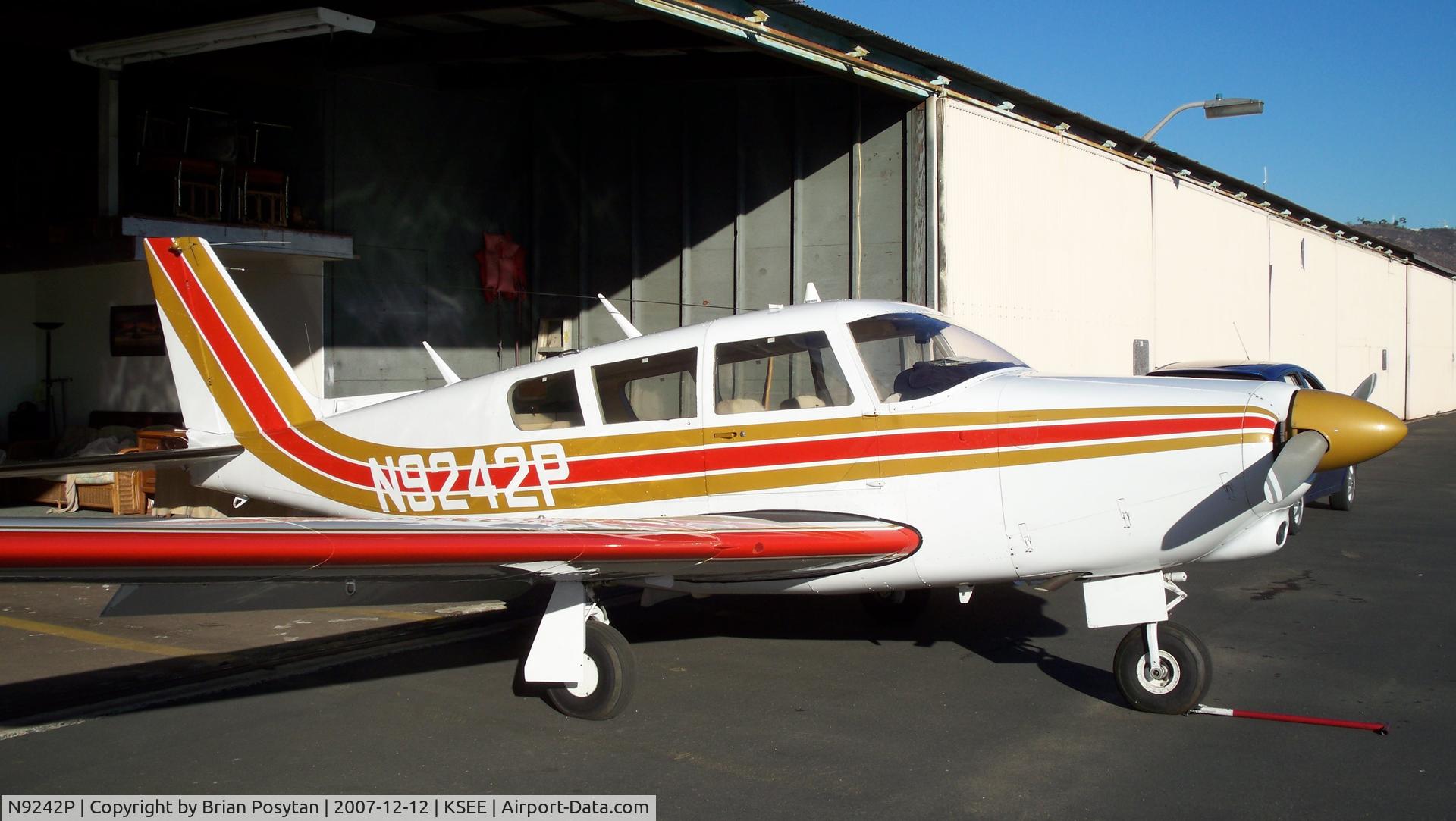 N9242P, 1967 Piper PA-24-260 C/N 24-4741, GREAT AIRCRAFT, I FLEW IT OVER 600 HOURS