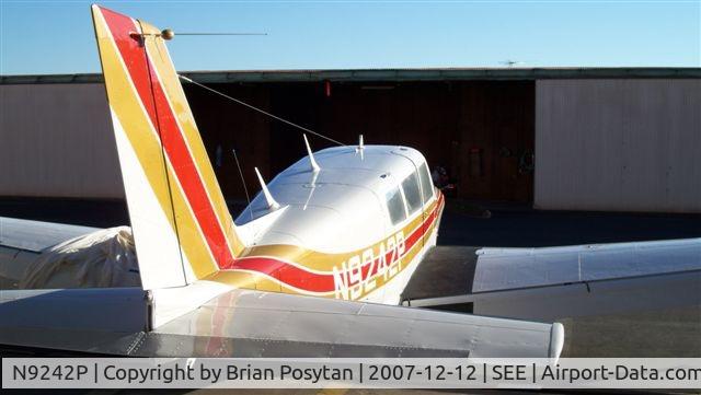 N9242P, 1967 Piper PA-24-260 C/N 24-4741, GREAT AIRCRAFT, I FLEW IT OVER 600 HOURS