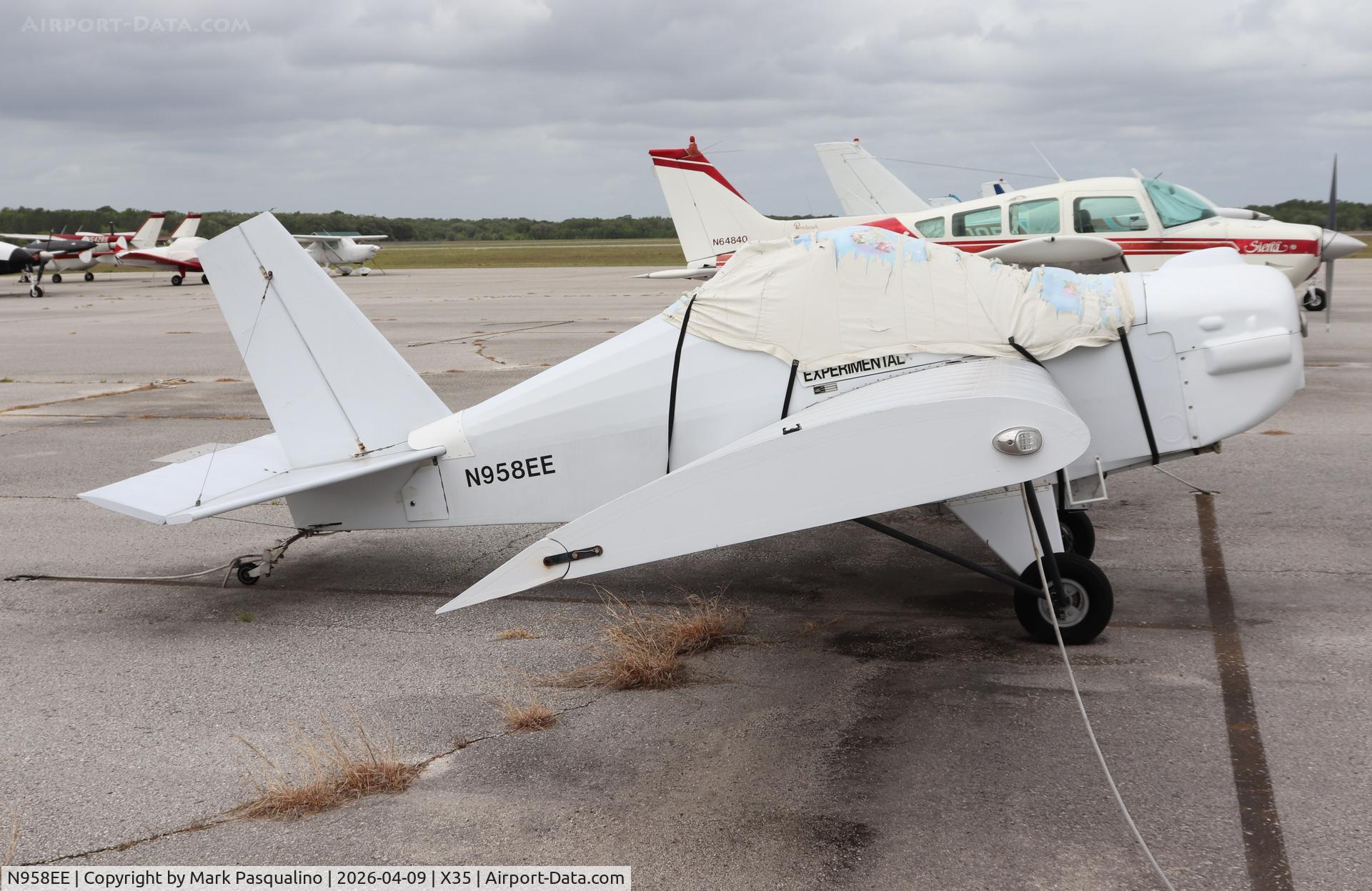 N958EE, Team Mini-Max 1600R Sport C/N 001, Team Mini-Max 1600R Sport