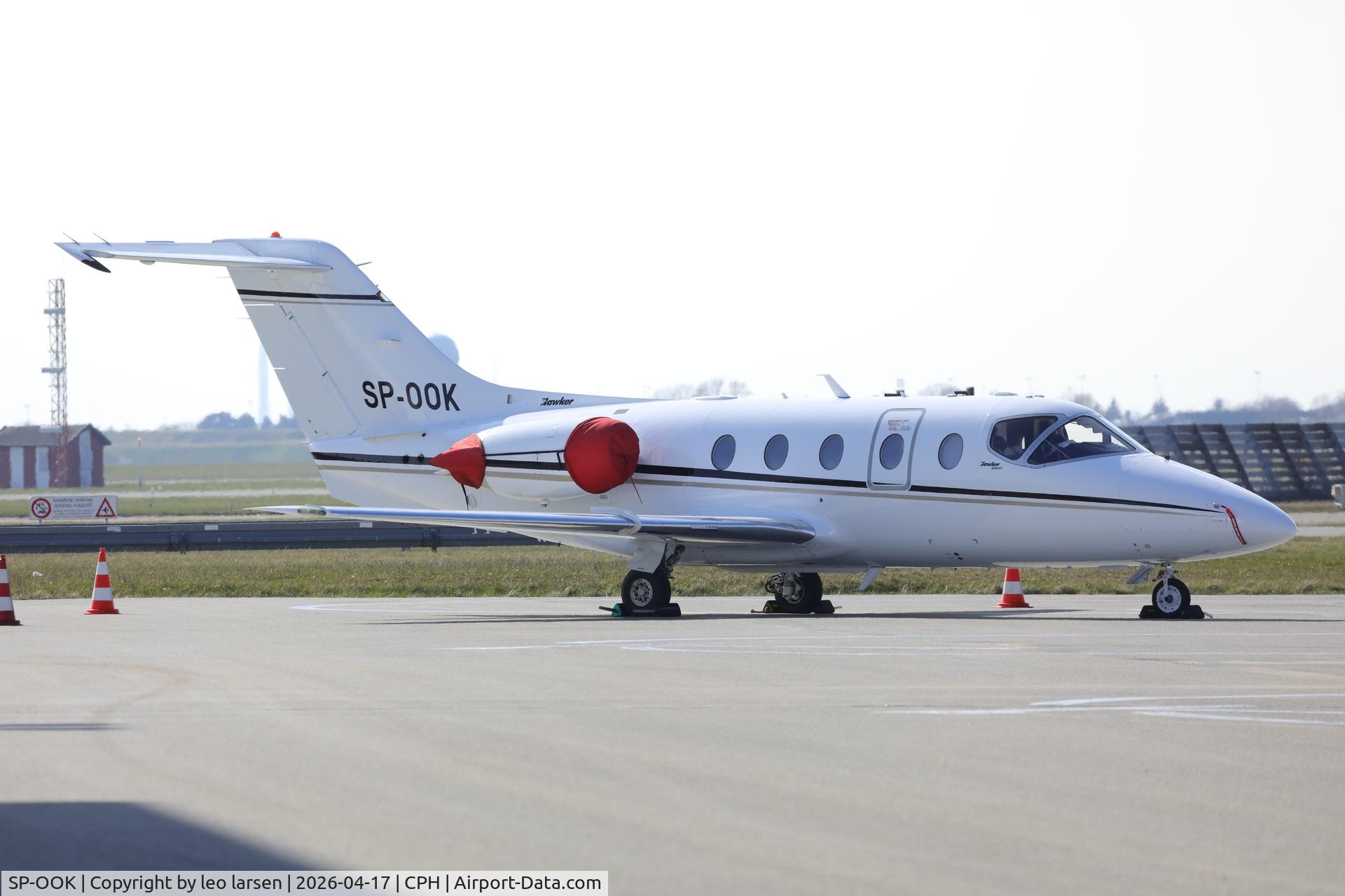 SP-OOK, 2007 Hawker Beechcraft 400A Beechjet Beechjet C/N RK-512, Copenhagen 17.4.2026