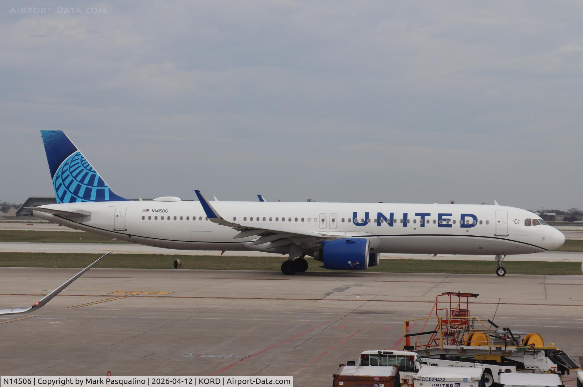 N14506, 2024 Airbus A321-271NX C/N 11680, Airbus A321-271NX