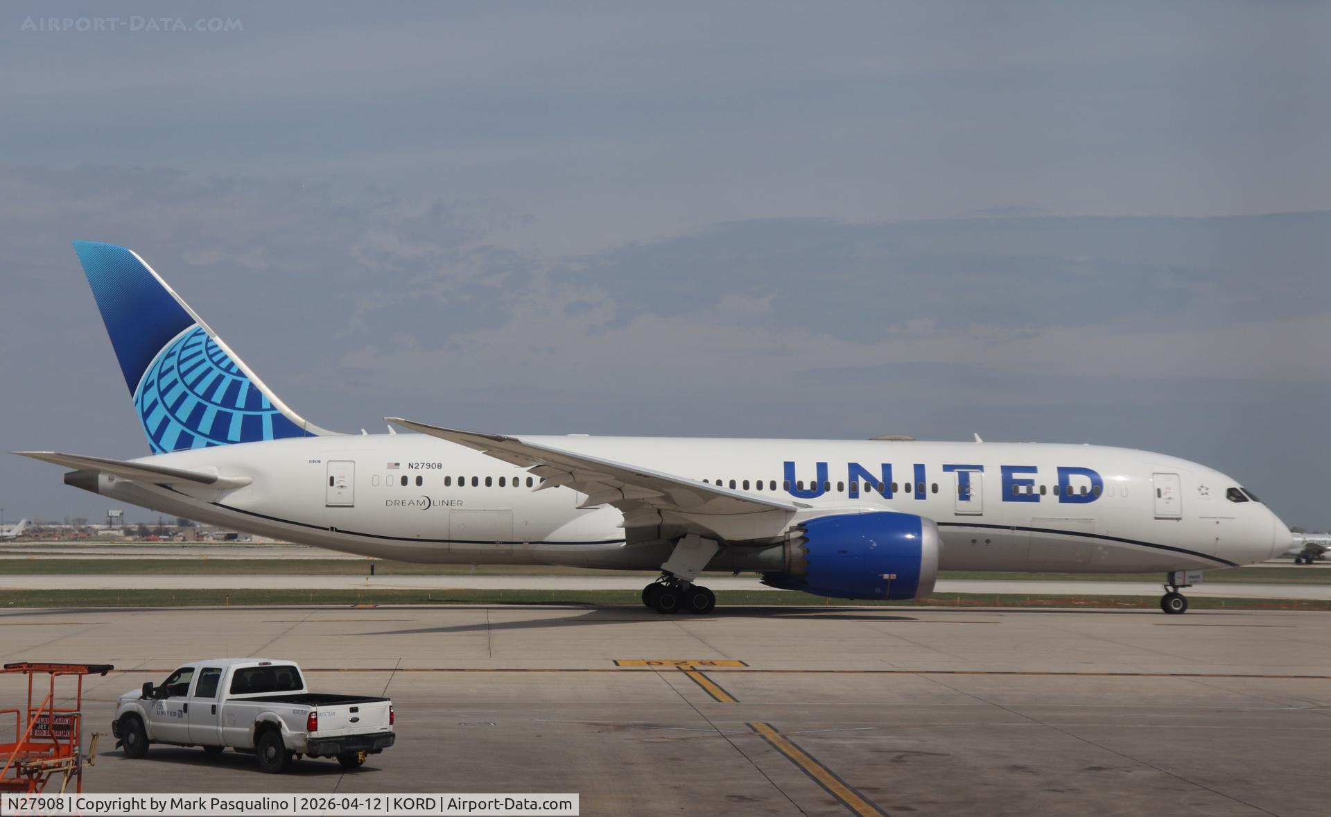 N27908, 2013 Boeing 787-8 Dreamliner C/N 36400, Boeing 787-8 Dreamliner