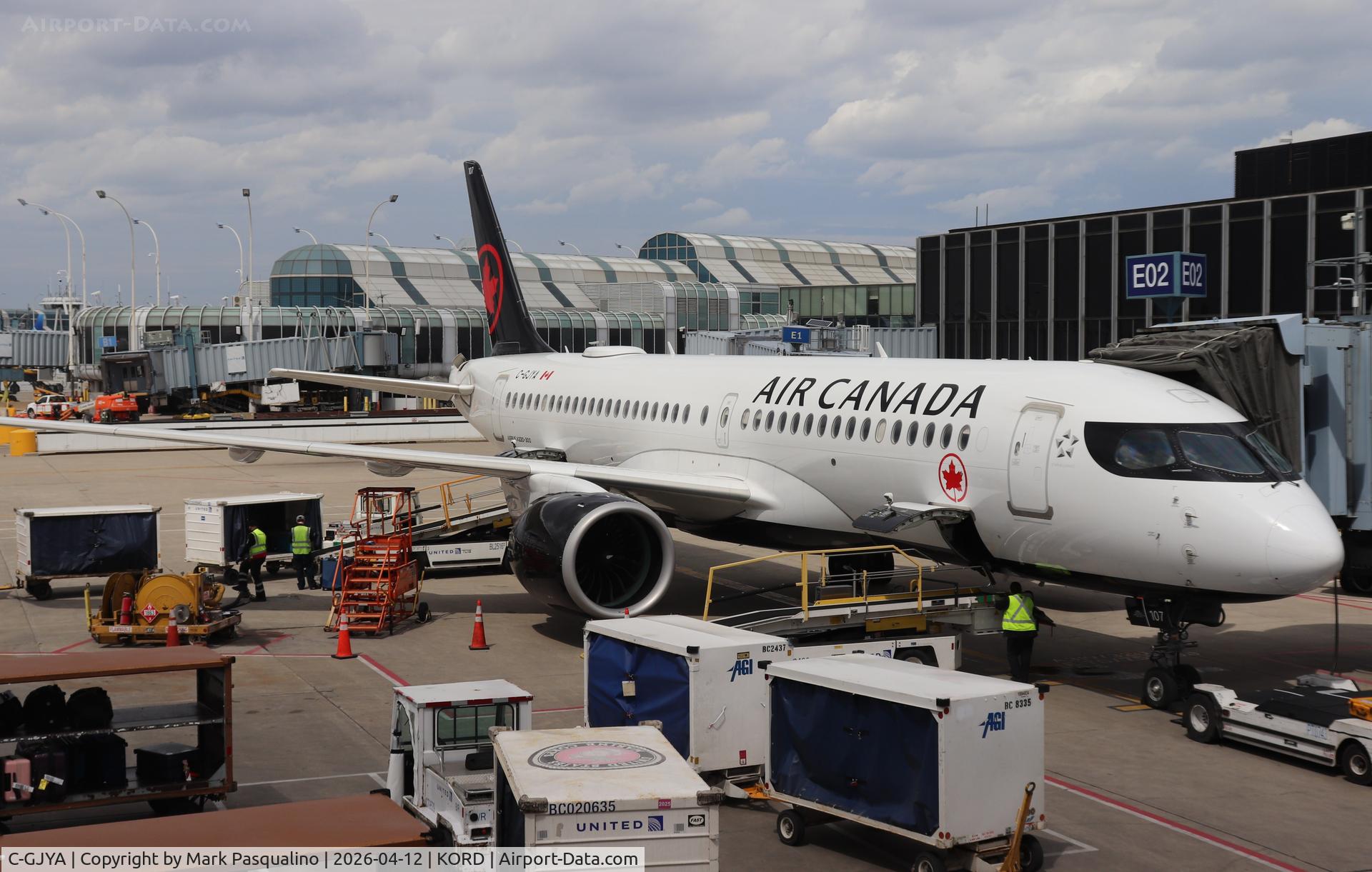 C-GJYA, 2020 Embraer A220-371 C/N 55088, Airbus A220-371