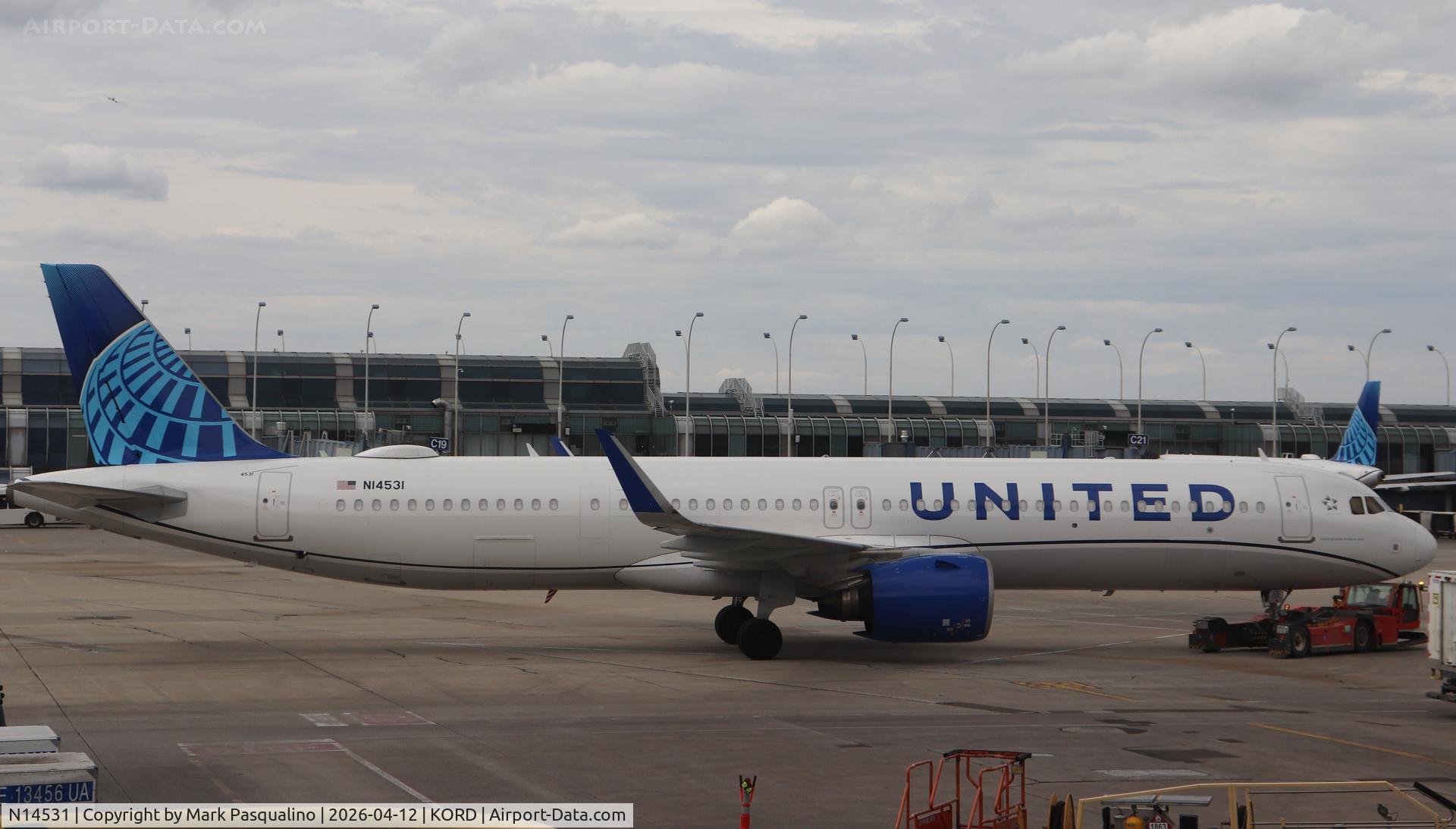 N14531, 2025 Airbus A321-271NX C/N 12217, Airbus A321-271NX