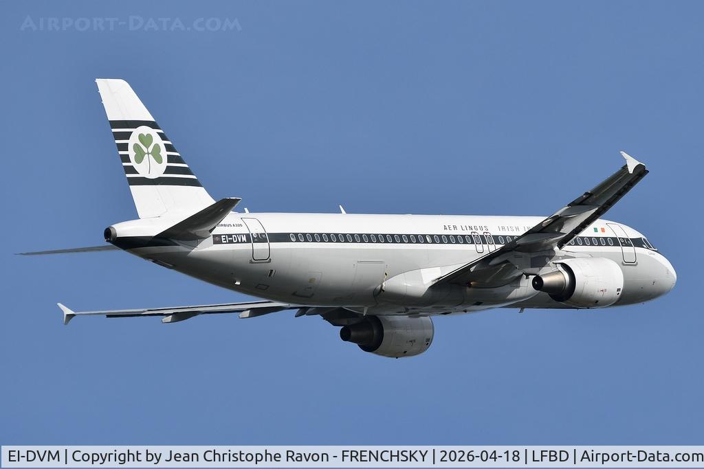 EI-DVM, 2011 Airbus A320-214 C/N 4634, Bordeaux (BOD)	Dublin (DUB)	EI503