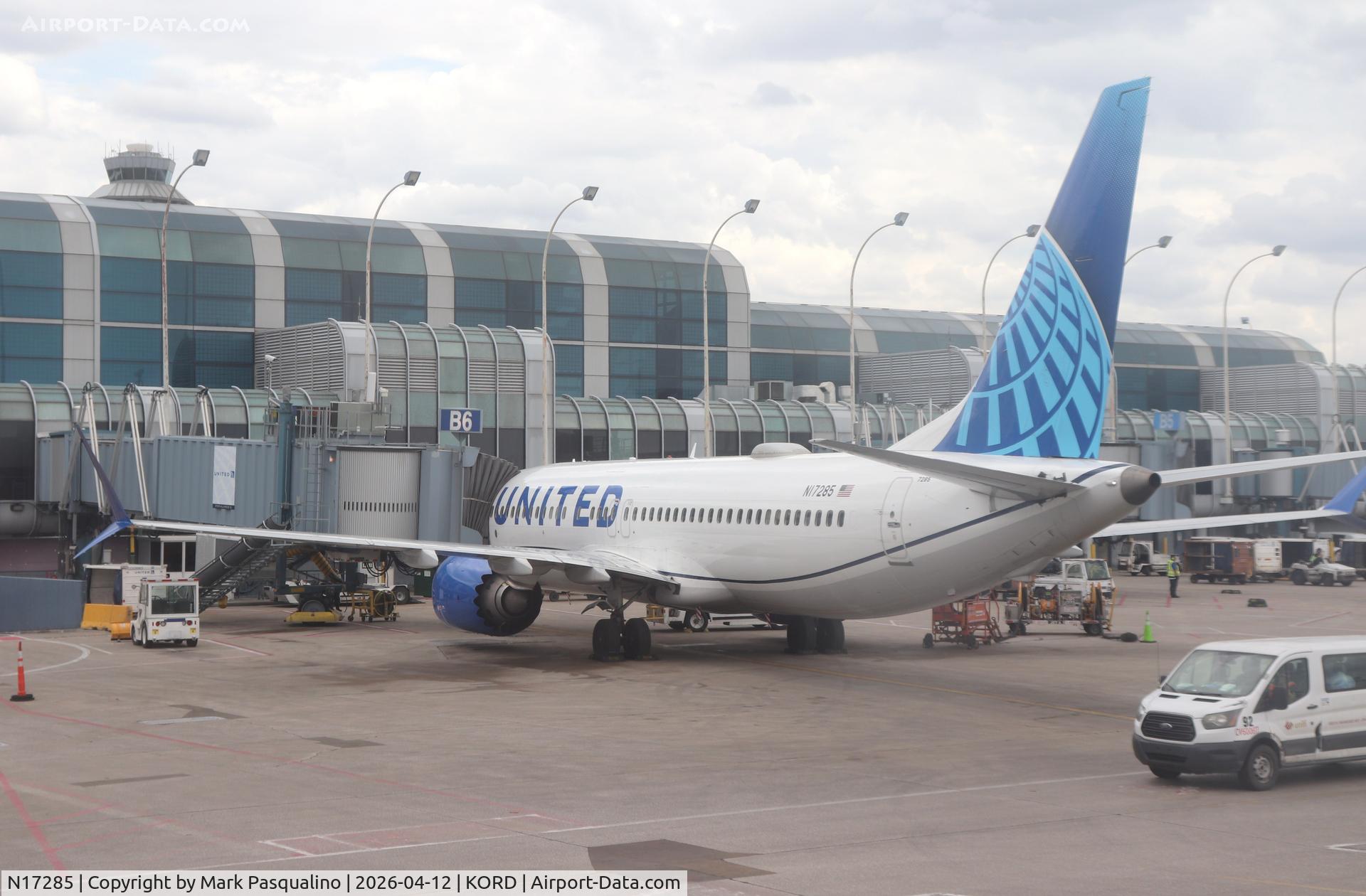 N17285, 2022 Boeing 737-8 MAX C/N 61853, Boeing 737-8 MAX