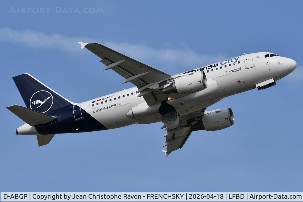 D-ABGP, 2008 Airbus A319-112 C/N 3728, Bordeaux (BOD)	Munich (MUC)	VL2259