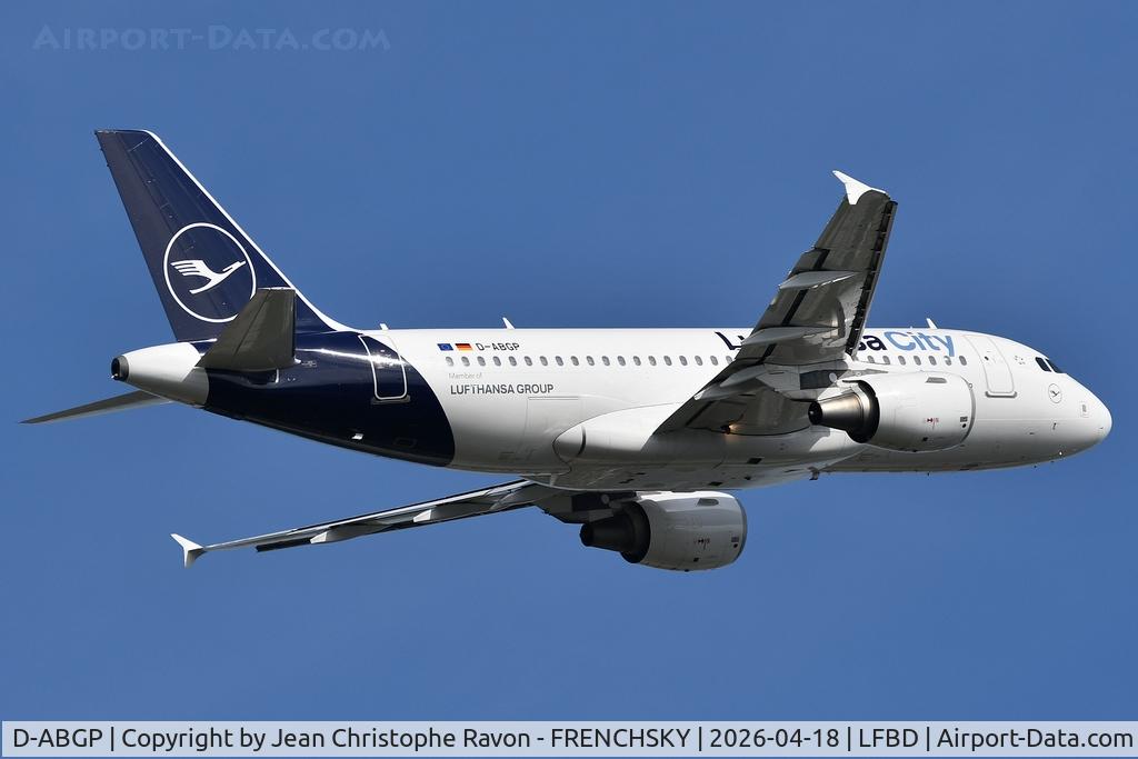 D-ABGP, 2008 Airbus A319-112 C/N 3728, Bordeaux (BOD)	Munich (MUC)	VL2259