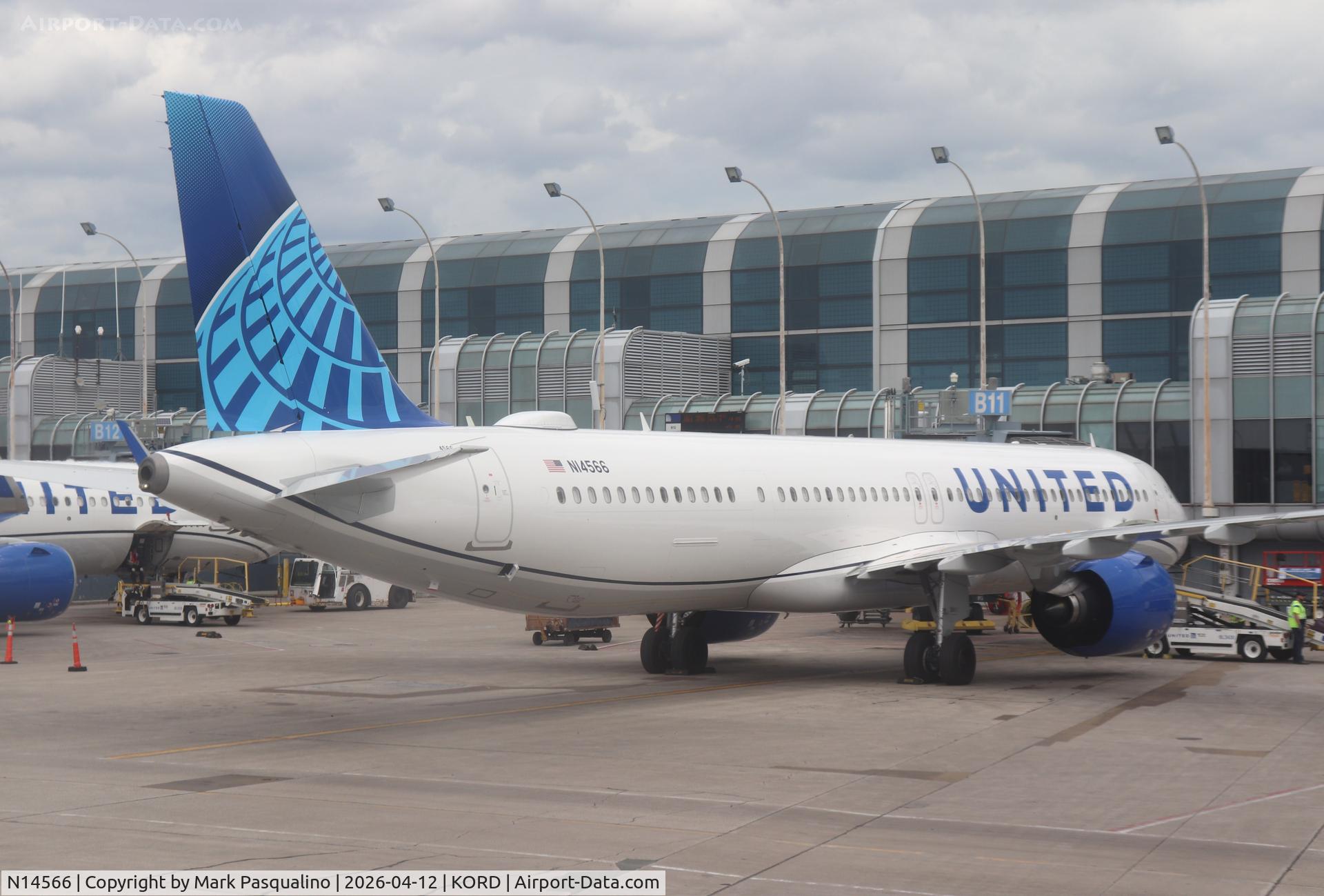 N14566, 2026 Airbus A321-271NX C/N 13046, Airbus A321-271NX