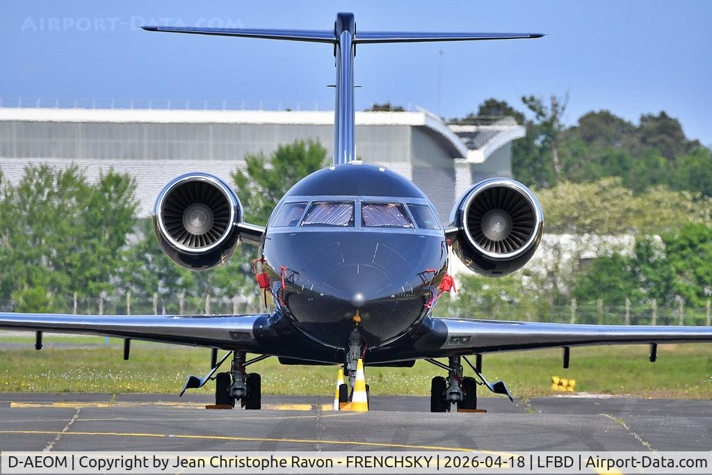 D-AEOM, 2006 Bombardier Challenger 604 (CL-600-2B16) C/N 5654, Elangeni