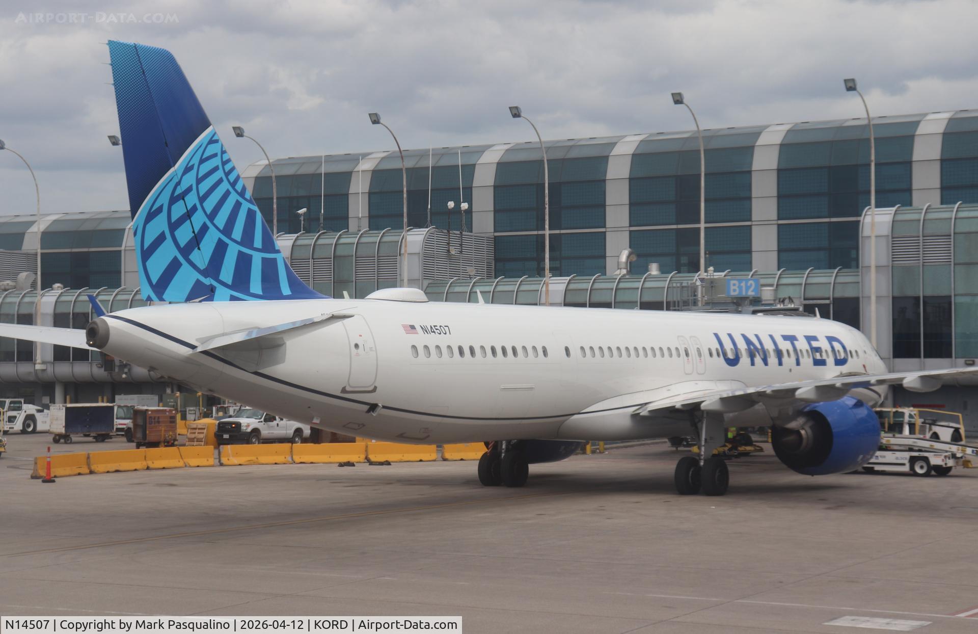 N14507, 2024 Airbus A321-271NX C/N 11846, Airbus A321-271NX