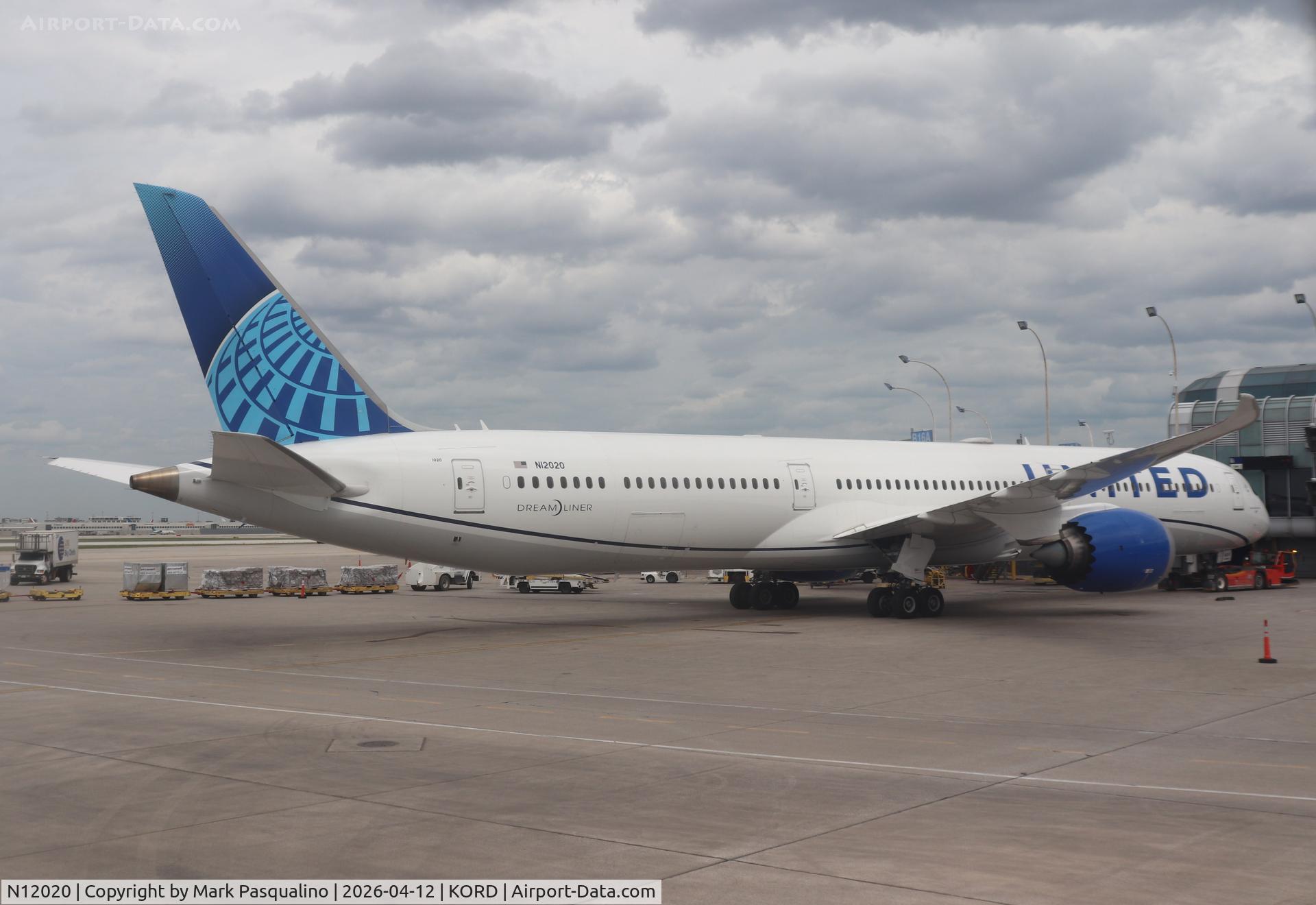 N12020, 2022 Boeing 787-10 Dreamliner Dreamliner C/N 66989, Boeing 787-10 Dreamliner