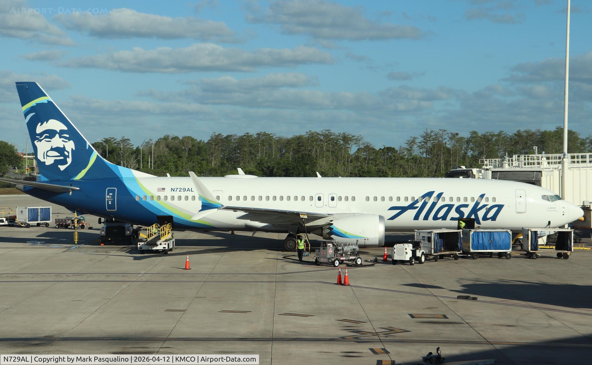 N729AL, 2025 Boeing 737-9 MAX C/N 67432, Boeing 737-9 MAX