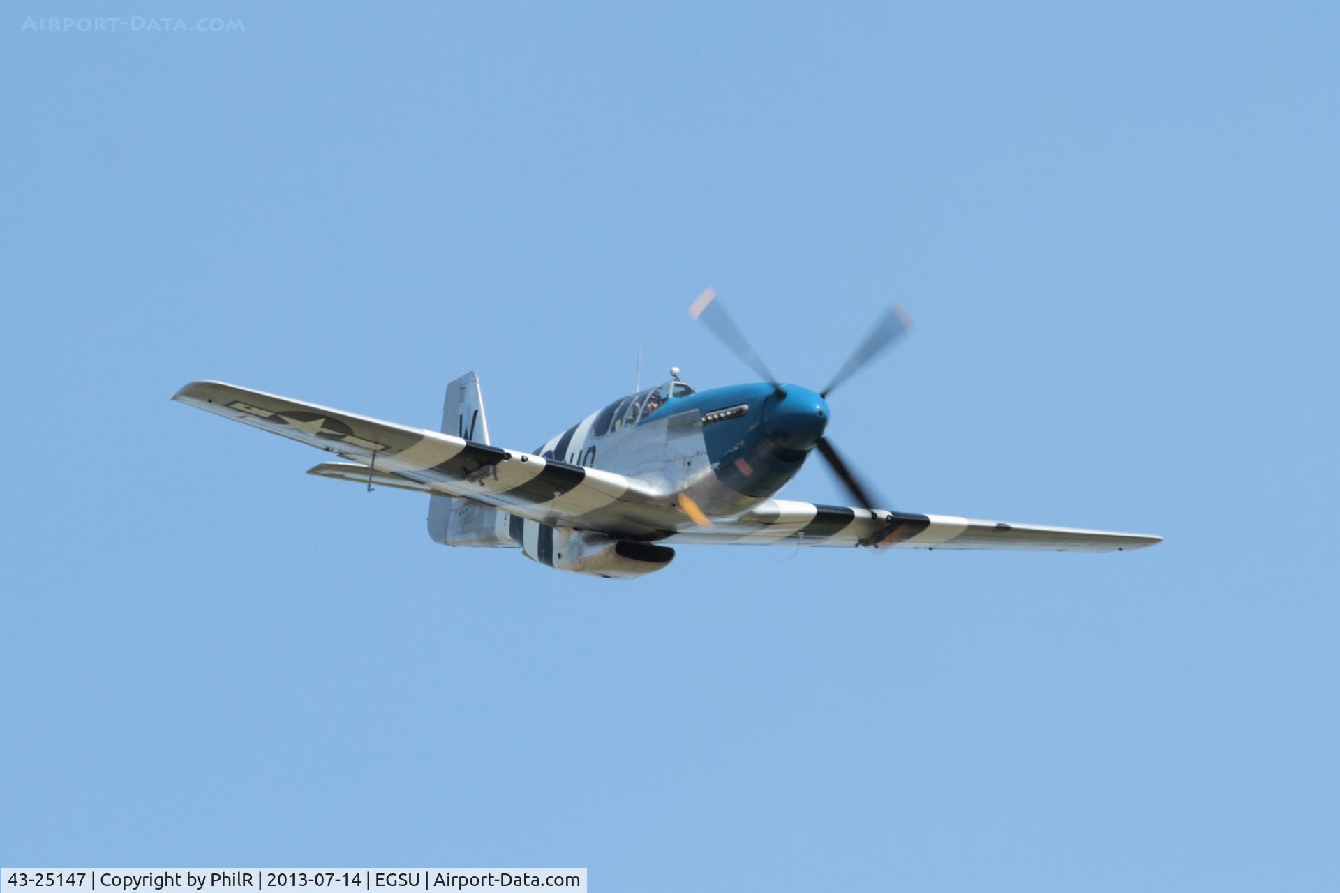 43-25147, 1943 North American P-51C Mustang C/N 103-26778, 43-25147 (N51PR, 487FS) 1944 NA P-51C Mustang 'Princess Elizabeth' USAAF Duxford 