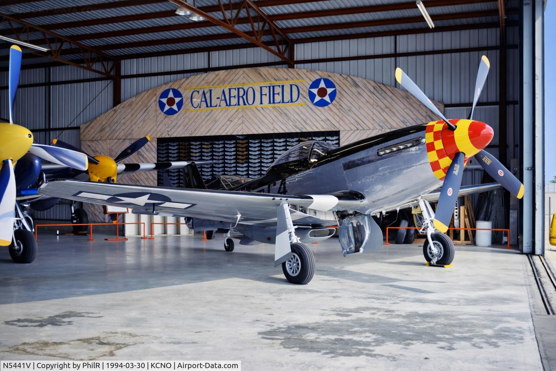N5441V, 1961 North American F-51D Mustang C/N 45-11582, 44-1334 (N5441V) 1944 NA P-51D Mustang USAAF Planes of Fame Chino 
