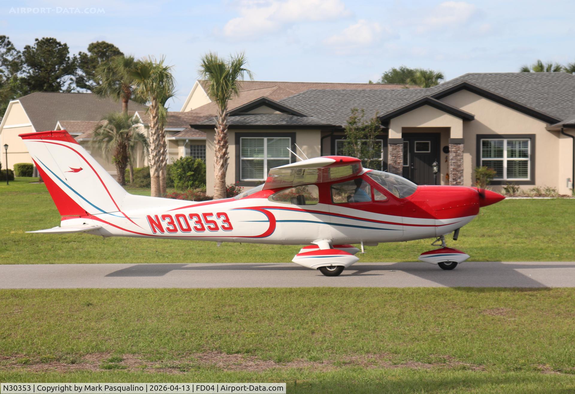 N30353, 1968 Cessna 177A Cardinal C/N 17701207, Cessna 177A