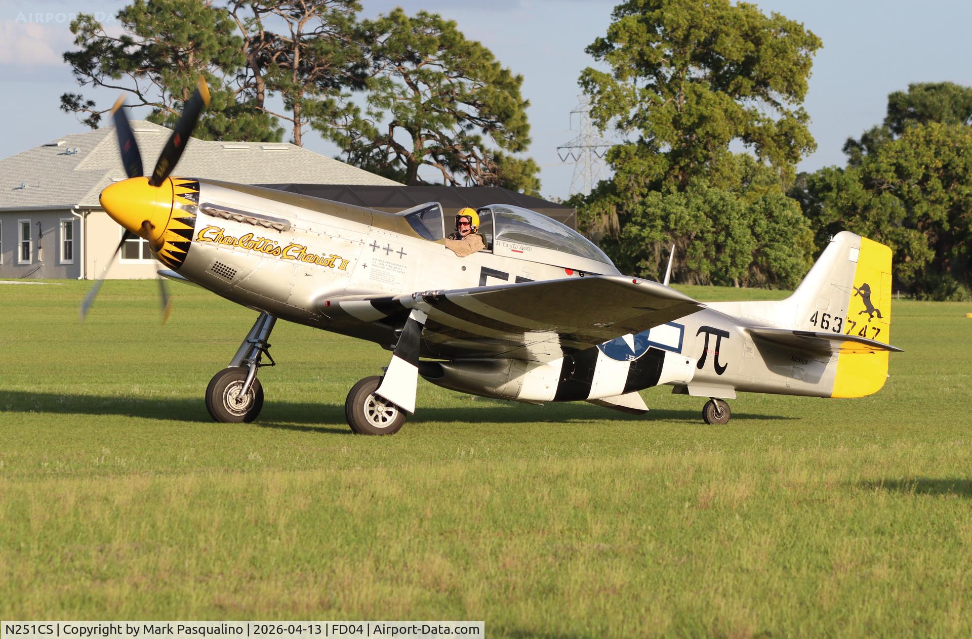 N251CS, North American F-51D Mustang C/N 44-74977N, North American P-51D