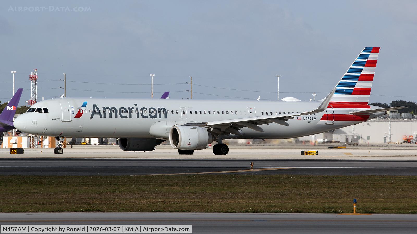N457AM, Fairchild SA-227AC Metro III C/N AC694, at mia