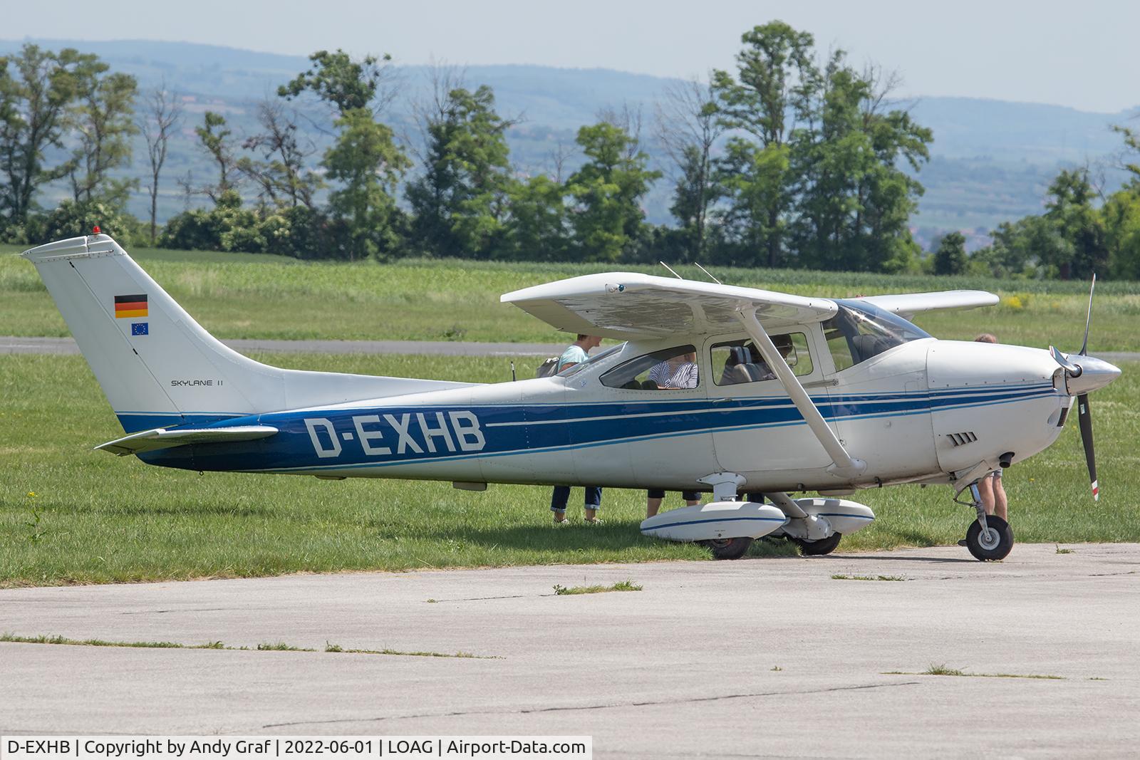 D-EXHB, Cessna 182P Skylane C/N 18262472, Untitled Cessna 182