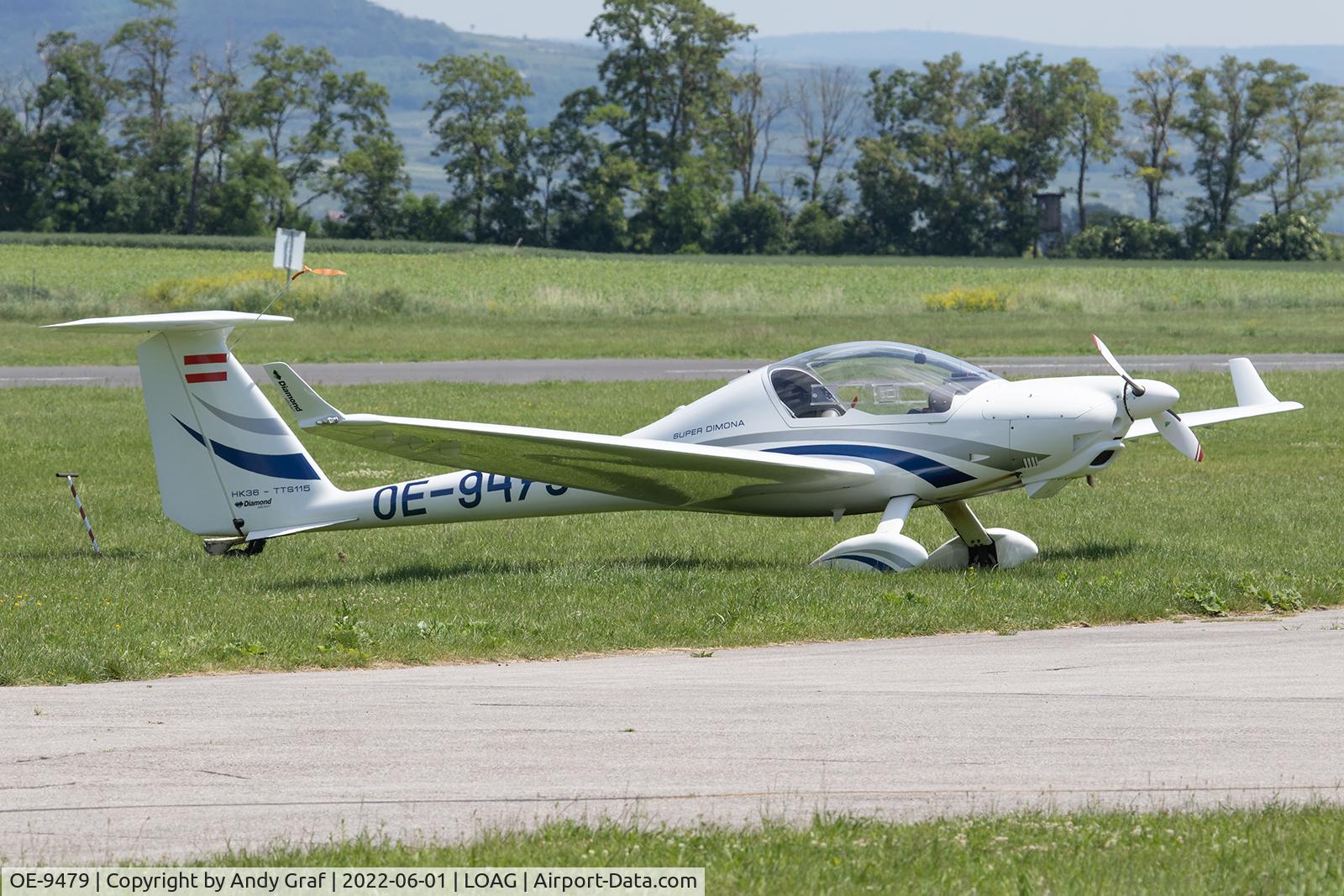 OE-9479, Diamond HK-36 TTS Super Dimona C/N 36588, Untitled Diamond HK36