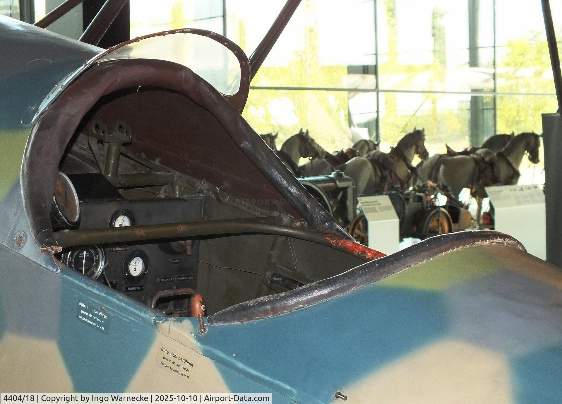 4404/18, Fokker D-VII C/N Not found 4404/18, Fokker D VII at the Nationaal Militair Museum / National Military Museum, Soesterberg #c