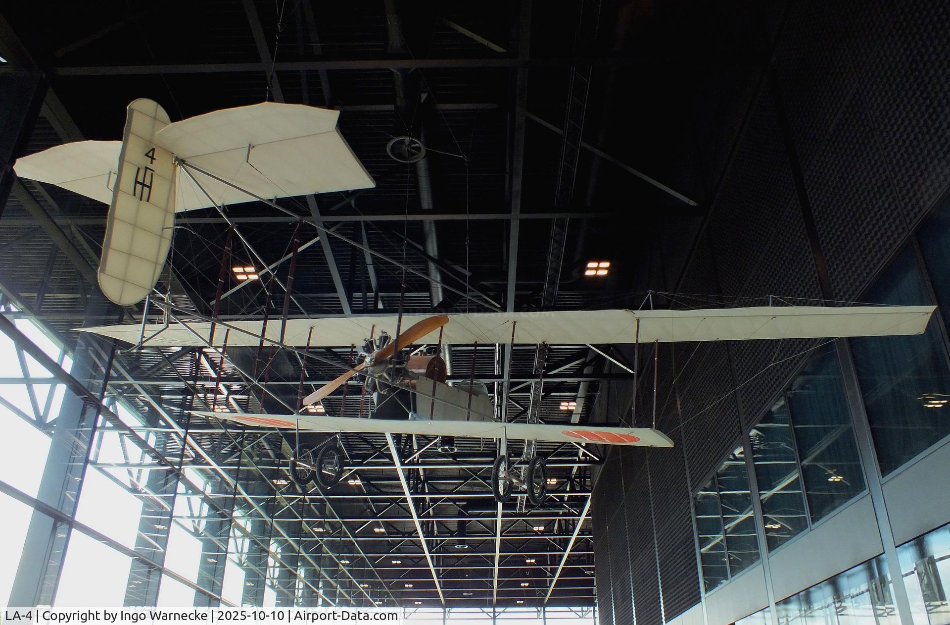 LA-4, Farman HF-20 replica C/N not found_LA-4, Farman HF.20 replica at the Nationaal Militair Museum / National Military Museum, Soesterberg