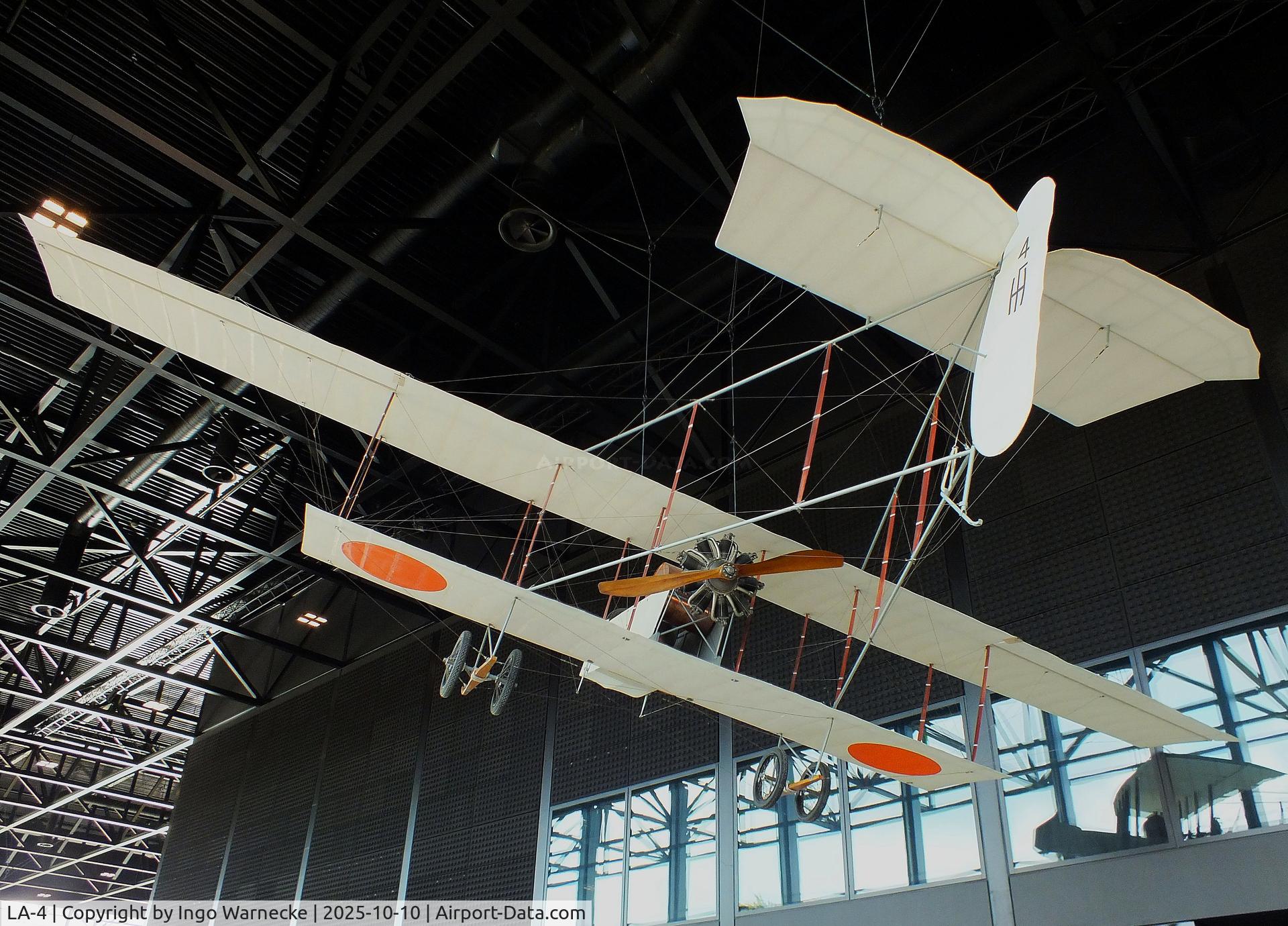 LA-4, Farman HF-20 replica C/N not found_LA-4, Farman HF.20 replica at the Nationaal Militair Museum / National Military Museum, Soesterberg