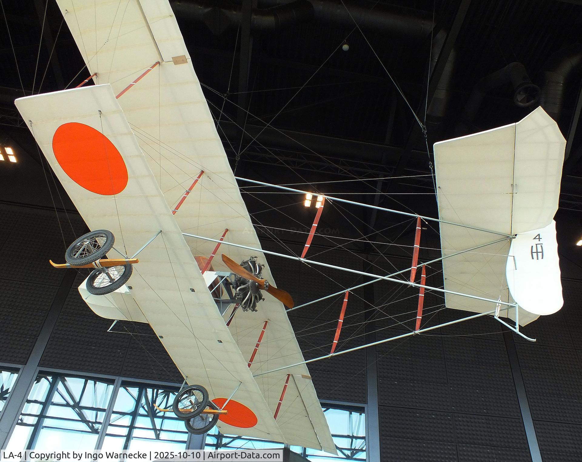 LA-4, Farman HF-20 replica C/N not found_LA-4, Farman HF.20 replica at the Nationaal Militair Museum / National Military Museum, Soesterberg