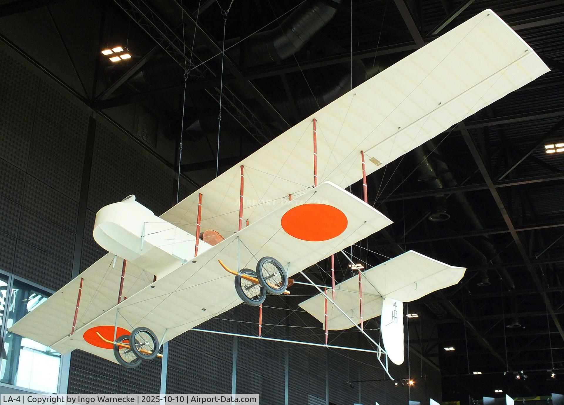 LA-4, Farman HF-20 replica C/N not found_LA-4, Farman HF.20 replica at the Nationaal Militair Museum / National Military Museum, Soesterberg