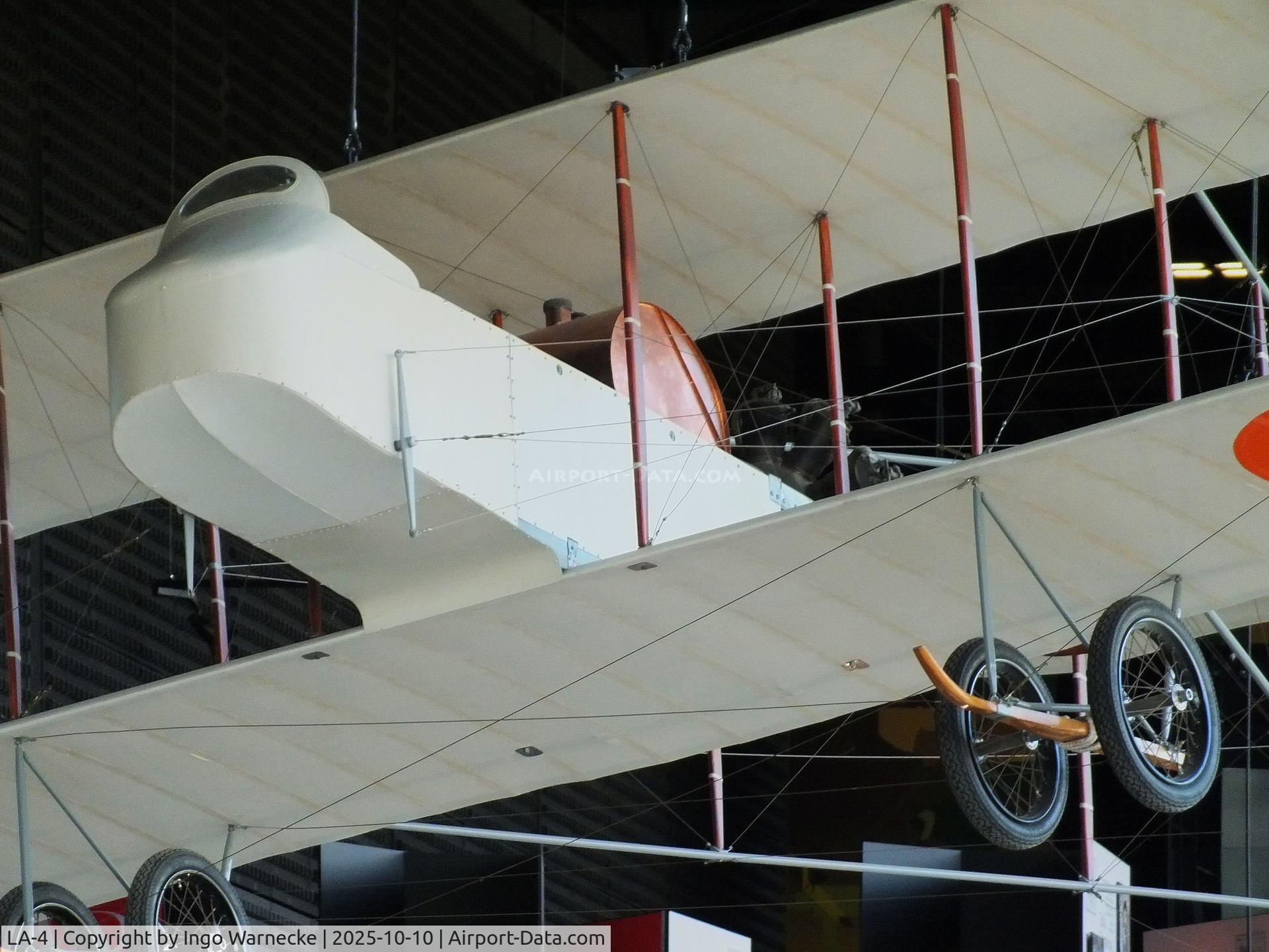 LA-4, Farman HF-20 replica C/N not found_LA-4, Farman HF.20 replica at the Nationaal Militair Museum / National Military Museum, Soesterberg