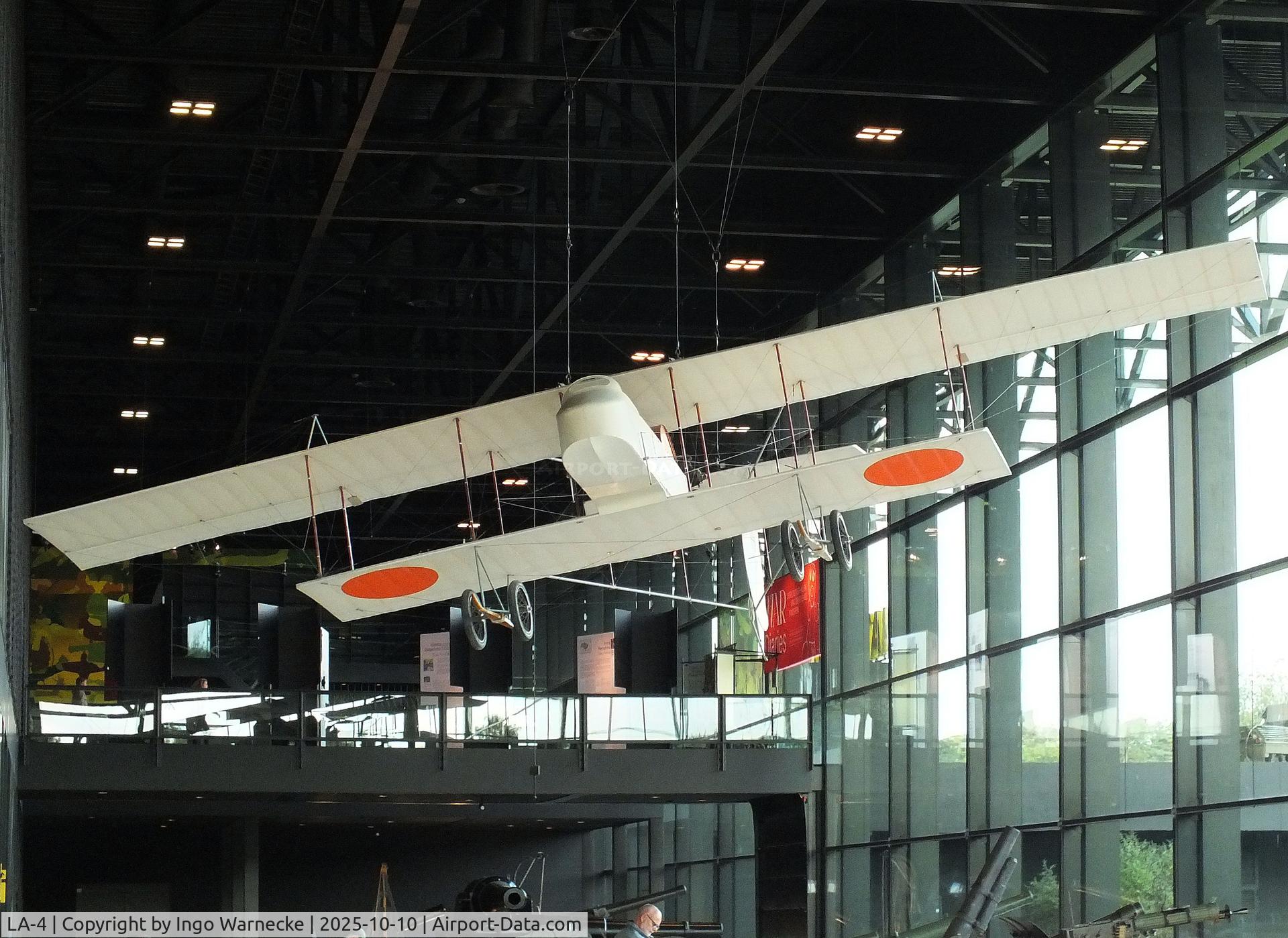 LA-4, Farman HF-20 replica C/N not found_LA-4, Farman HF.20 replica at the Nationaal Militair Museum / National Military Museum, Soesterberg