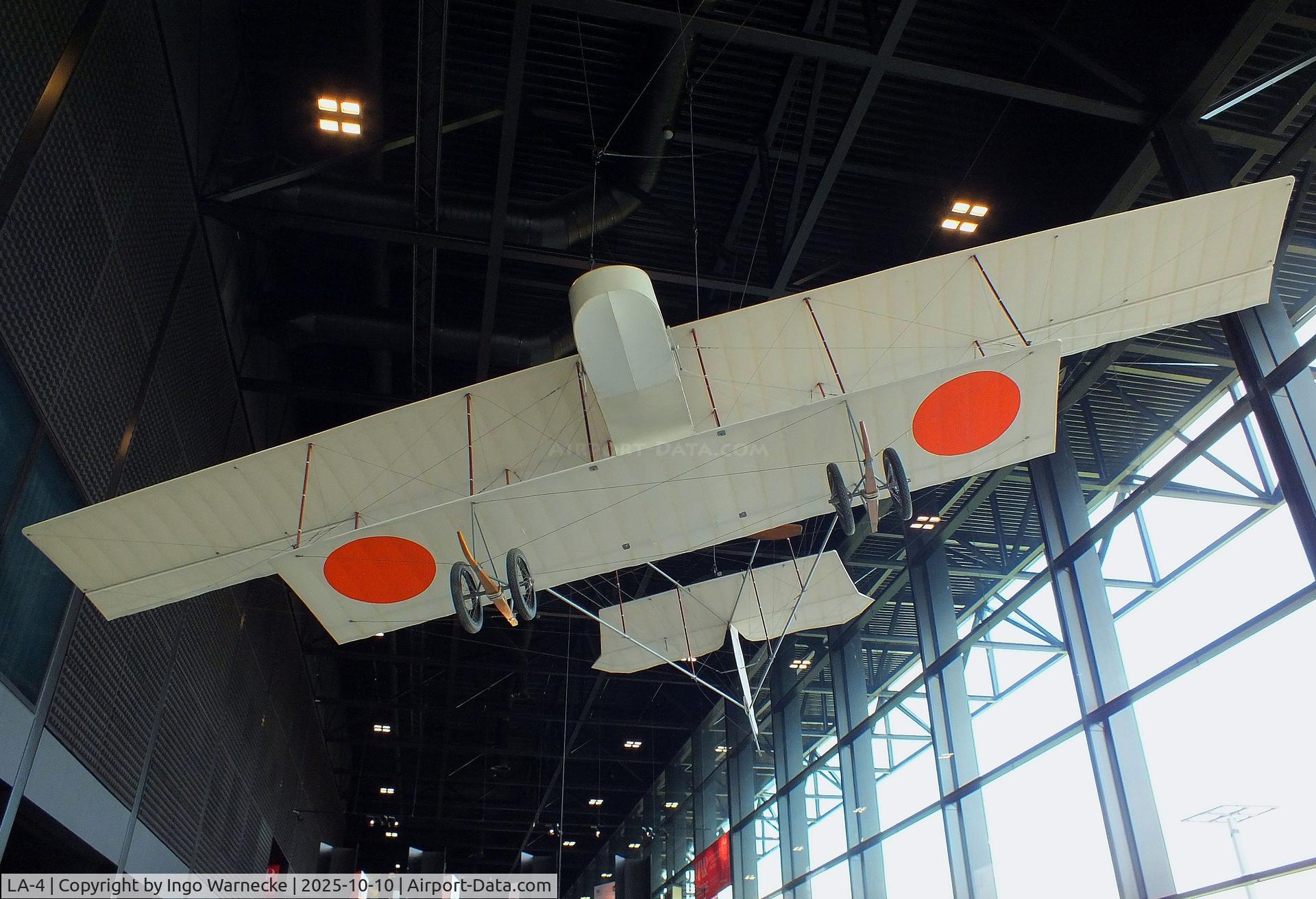 LA-4, Farman HF-20 replica C/N not found_LA-4, Farman HF.20 replica at the Nationaal Militair Museum / National Military Museum, Soesterberg