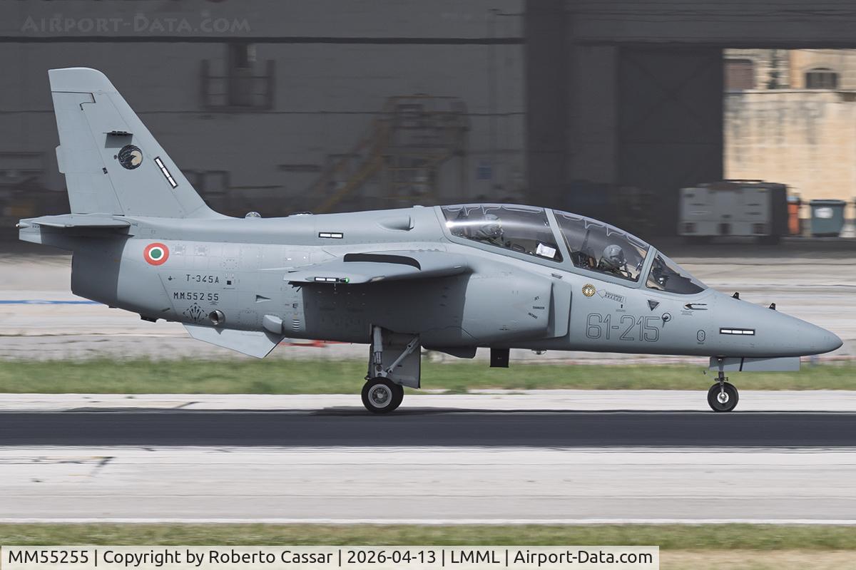 MM55255, Leonardo T-345A C/N 0000, Runway 13