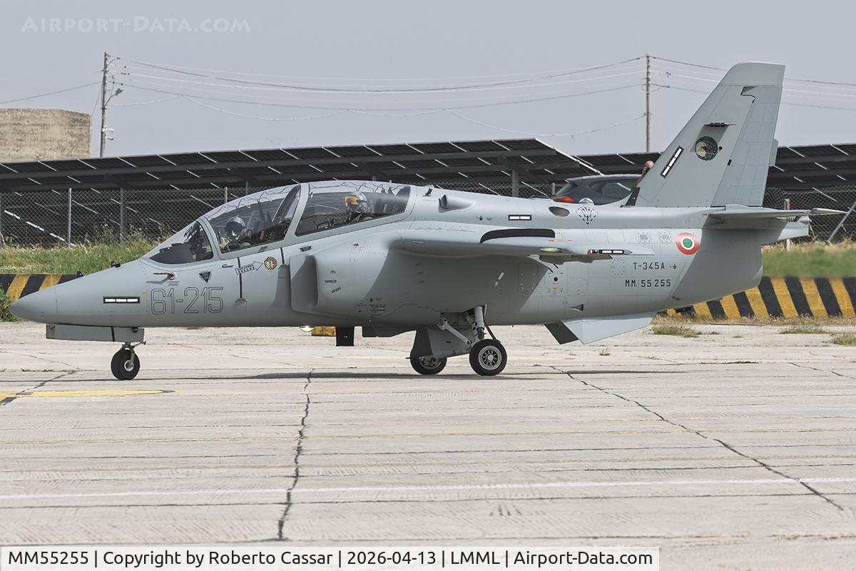 MM55255, Leonardo T-345A C/N 0000, Park 7