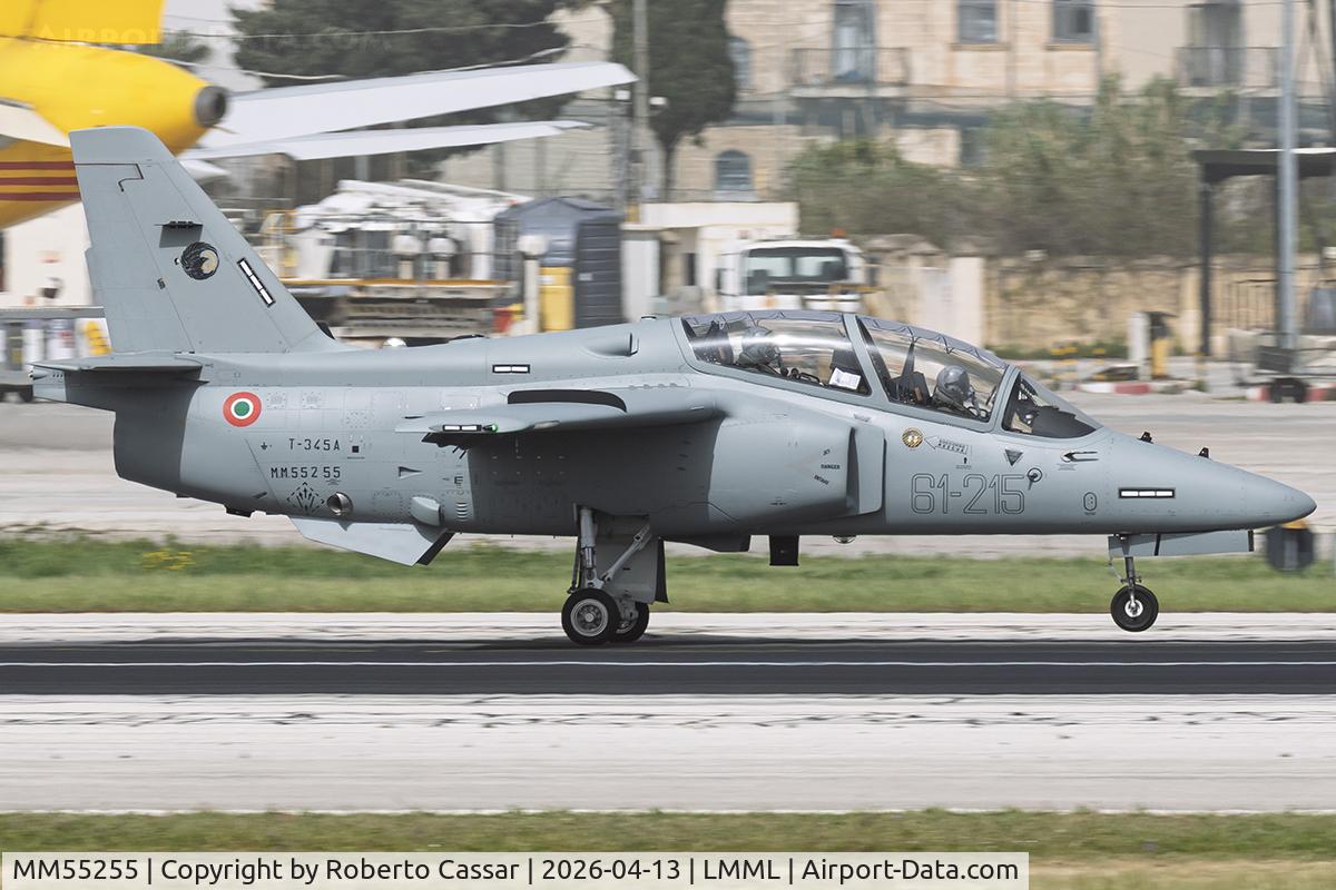 MM55255, Leonardo T-345A C/N 0000, Runway 13