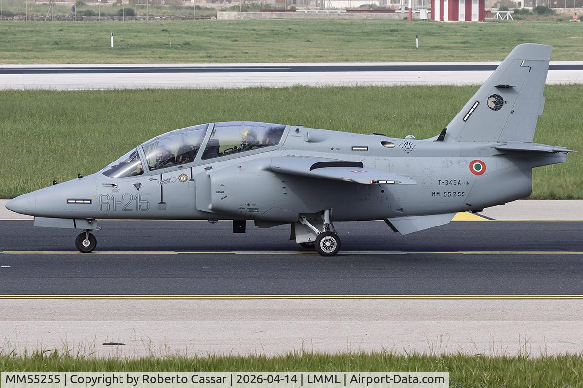 MM55255, Leonardo T-345A C/N 0000, Charlie