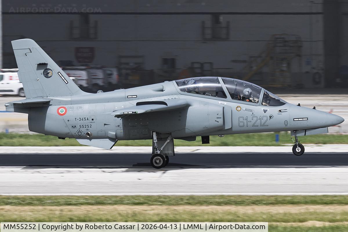 MM55252, Leonardo T-345A C/N 000, Runway 13