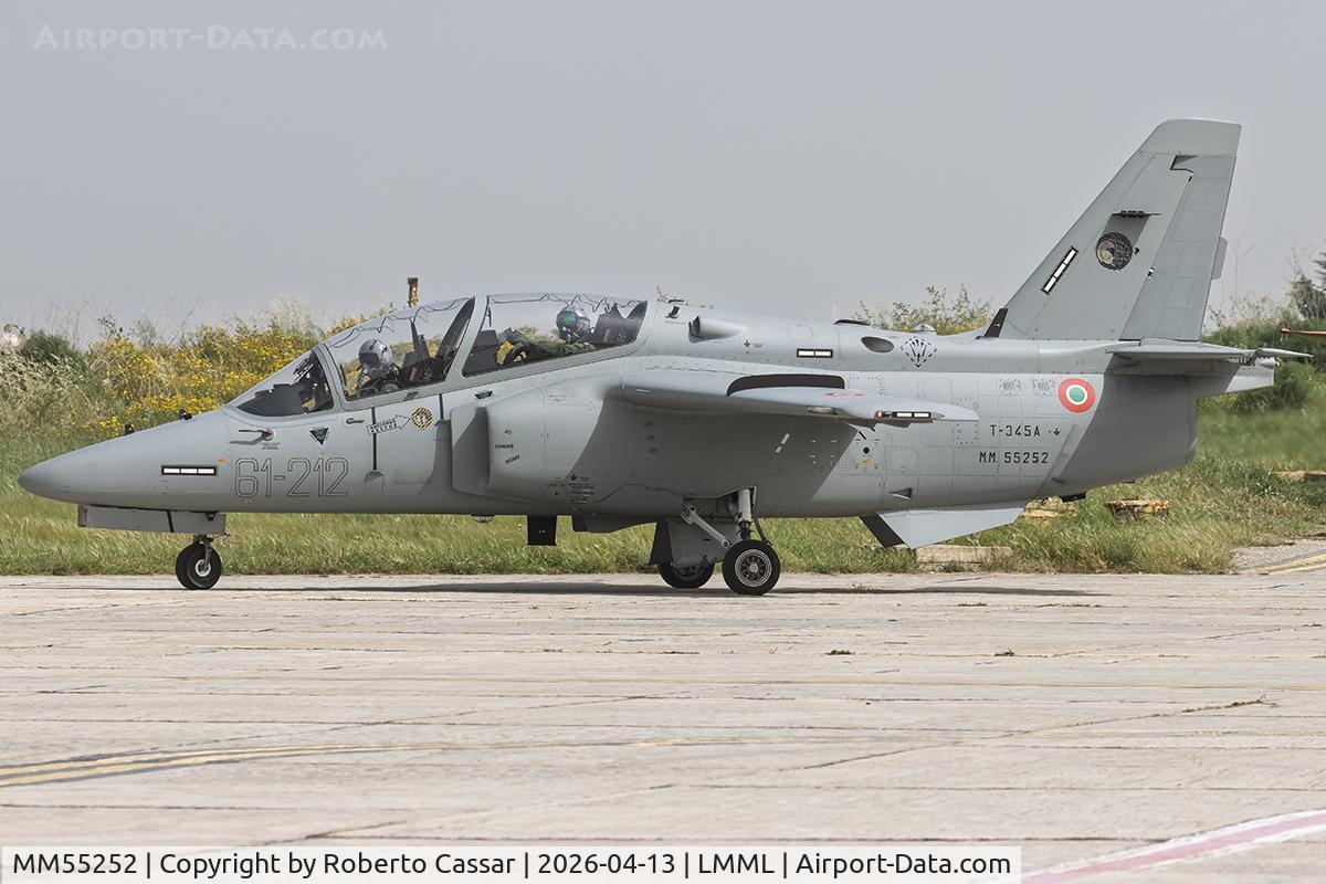 MM55252, Leonardo T-345A C/N 000, Park 7