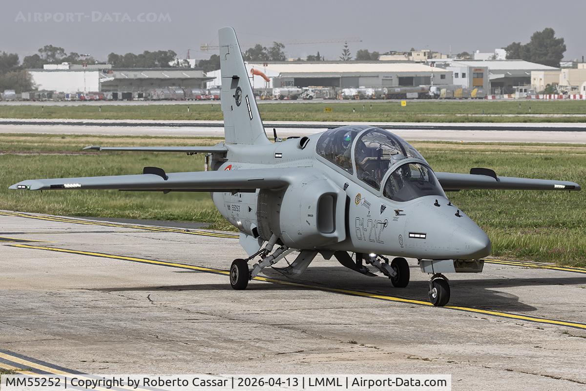 MM55252, Leonardo T-345A C/N 000, Park 7