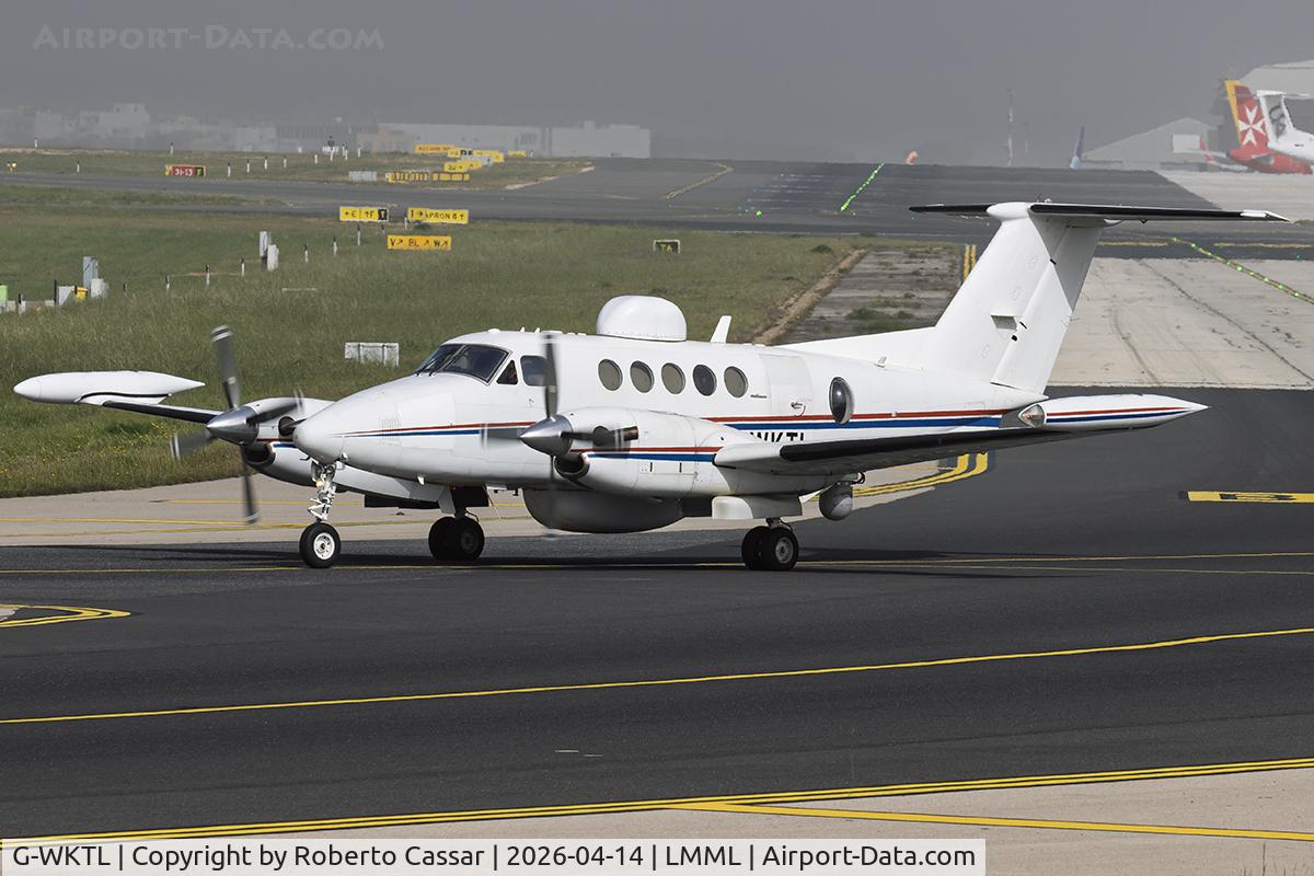 G-WKTL, 1980 Beech 200T Super King Air C/N BT-11, Delta