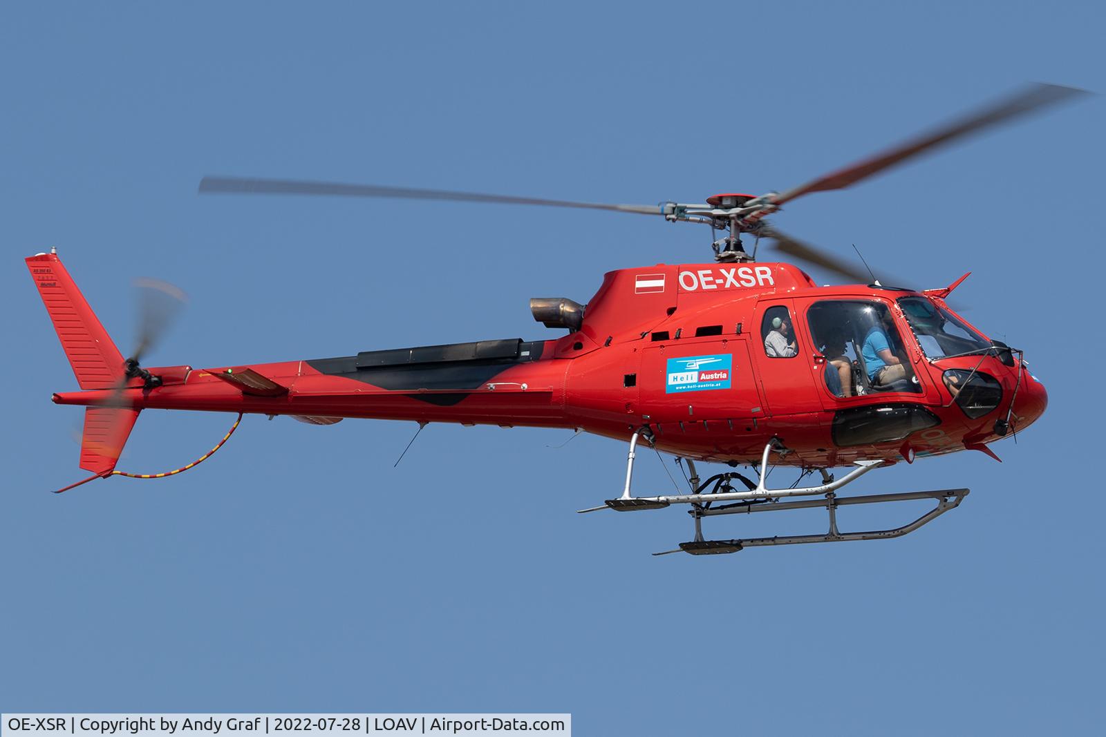 OE-XSR, Eurocopter AS-355N Ecureuil 2 C/N 5562, Heliair AS355