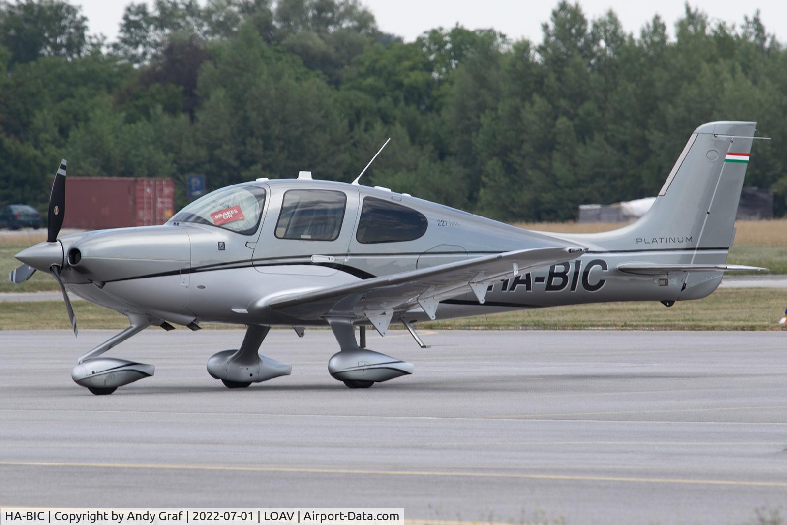 HA-BIC, 2016 Cirrus SR-22T G5-GTS Platinum C/N 1402, Untitled Cirrus SR22