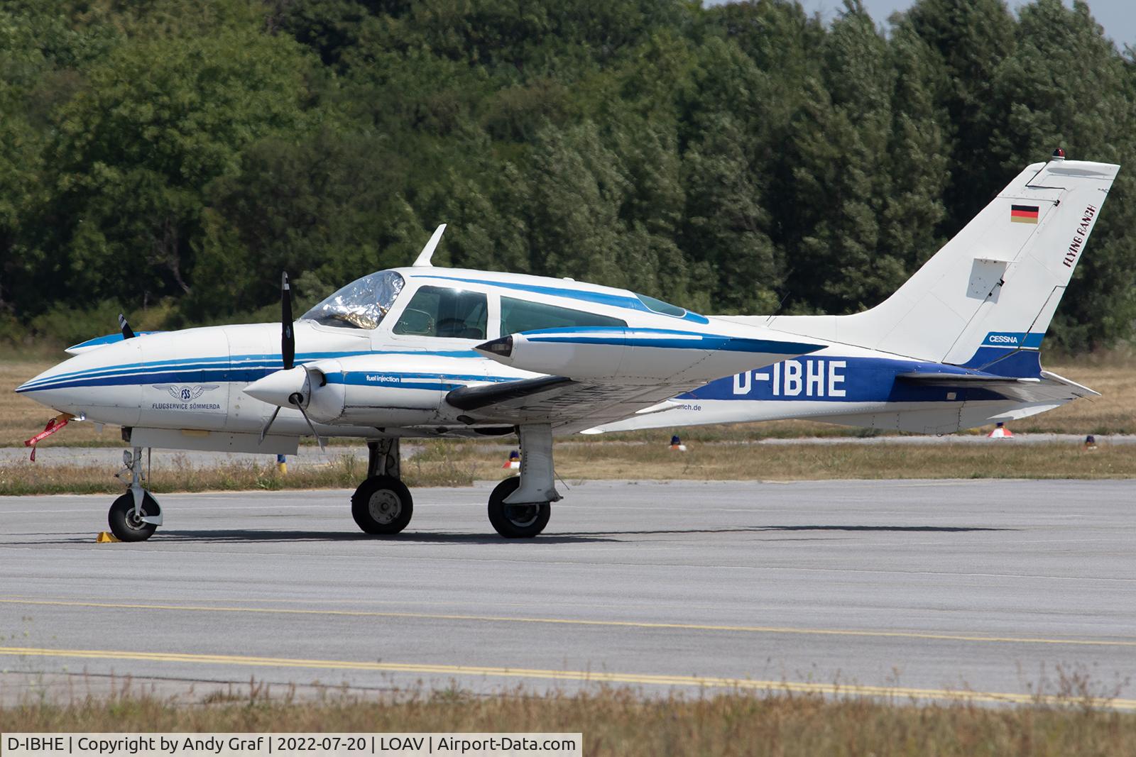 D-IBHE, Cessna 310R II C/N 310R-0066, Untitled Cessna 310