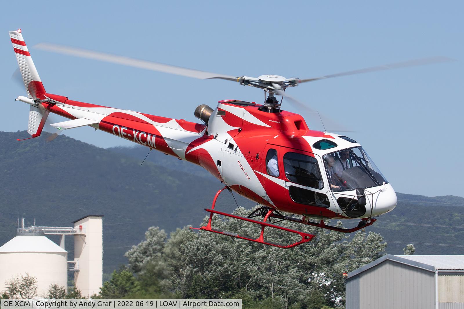 OE-XCM, 2012 Aérospatiale AS-350B-2 Ecureuil C/N 7494, Helifly AS350