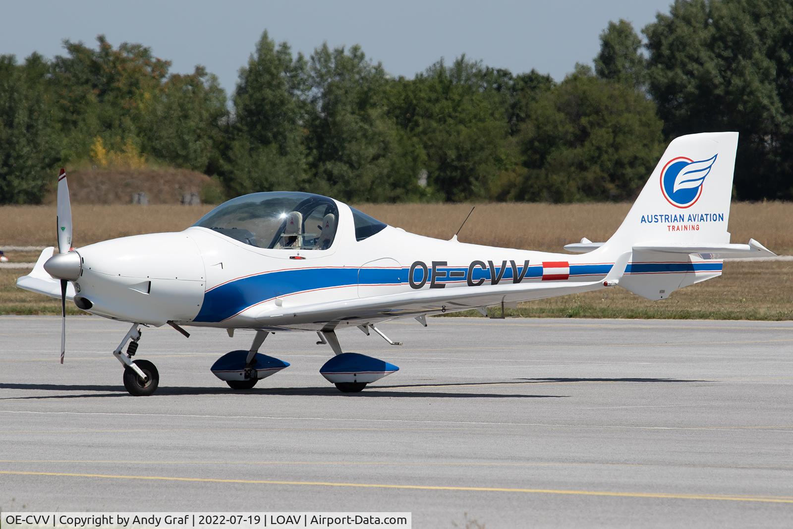 OE-CVV, Aquila A210 (AT01) C/N AT01-134, Austrian Aviation Training Aquila A210