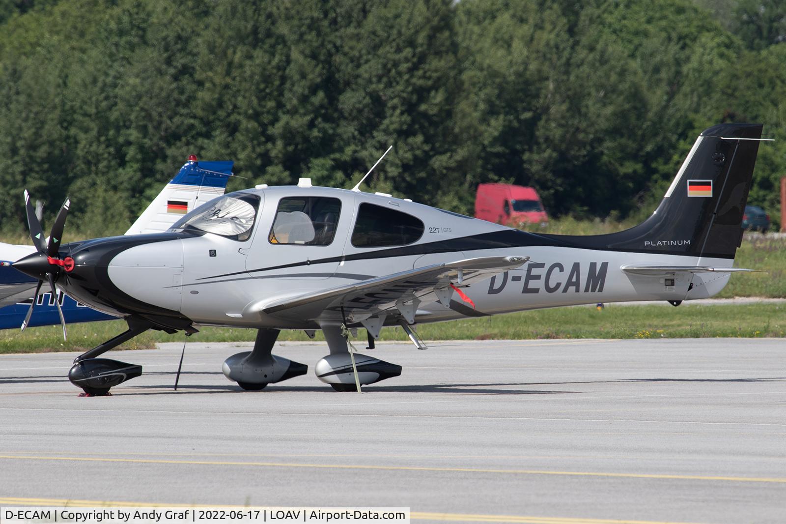 D-ECAM, Cirrus SR-22T gts Platinum C/N 0837, Untitled Cirrus SR22