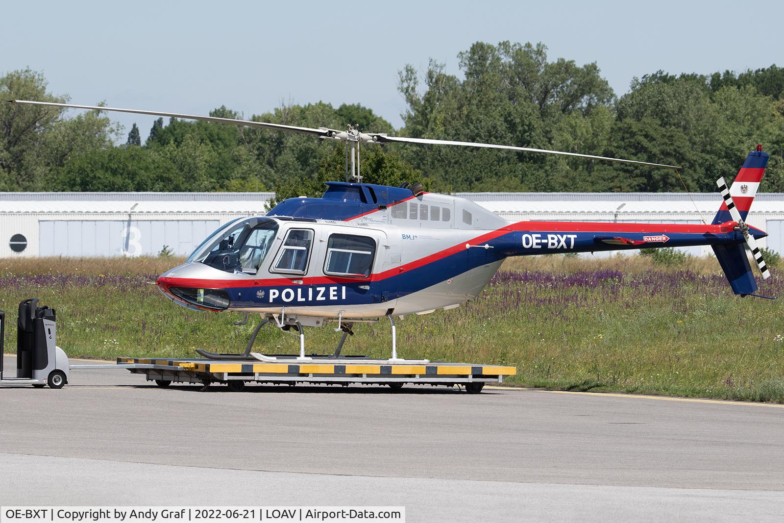 OE-BXT, Bell 206B JetRanger C/N 4441, BMI Bell 206