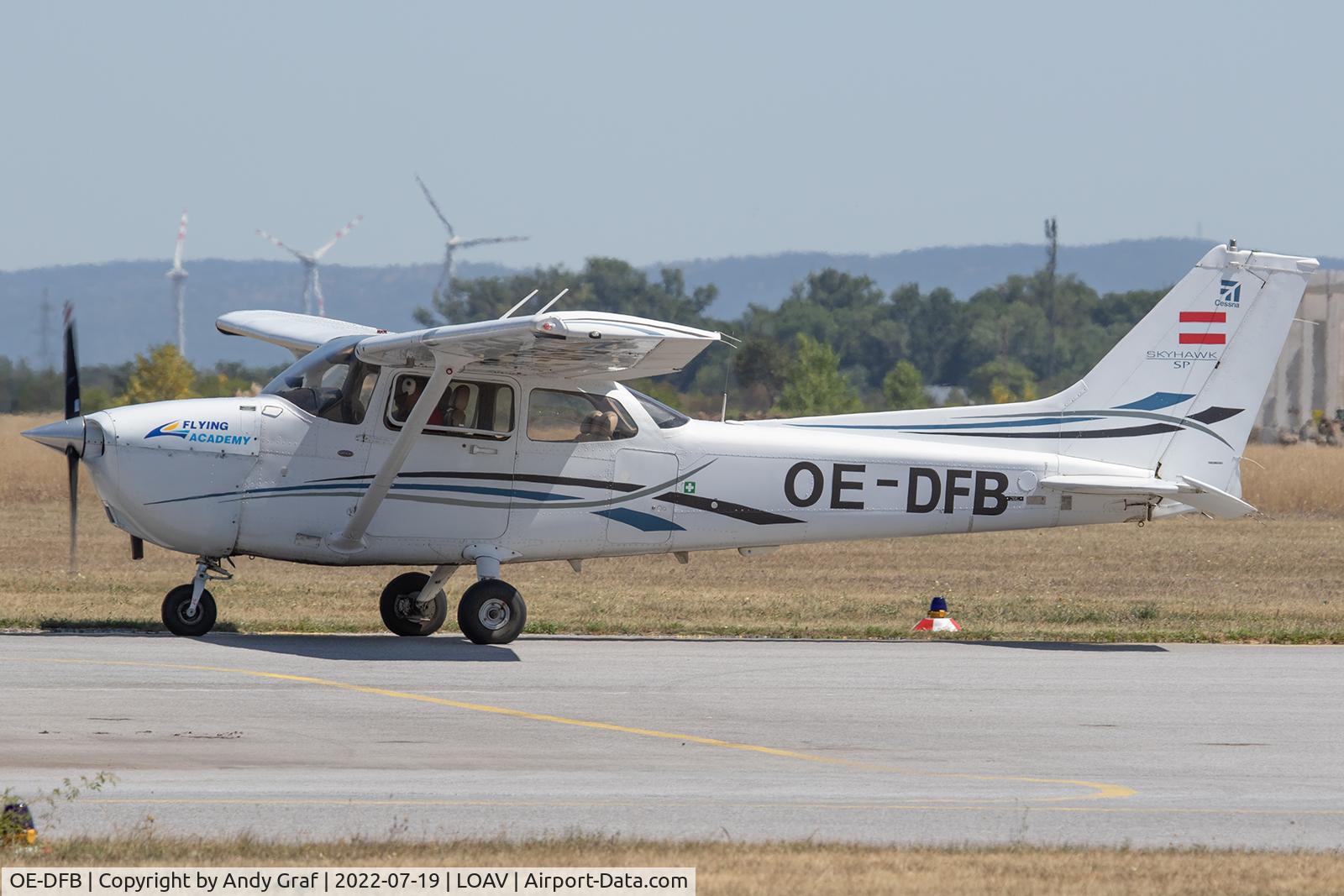 OE-DFB, 2007 Cessna 172S C/N 172S10420, Untitled Cessna 172