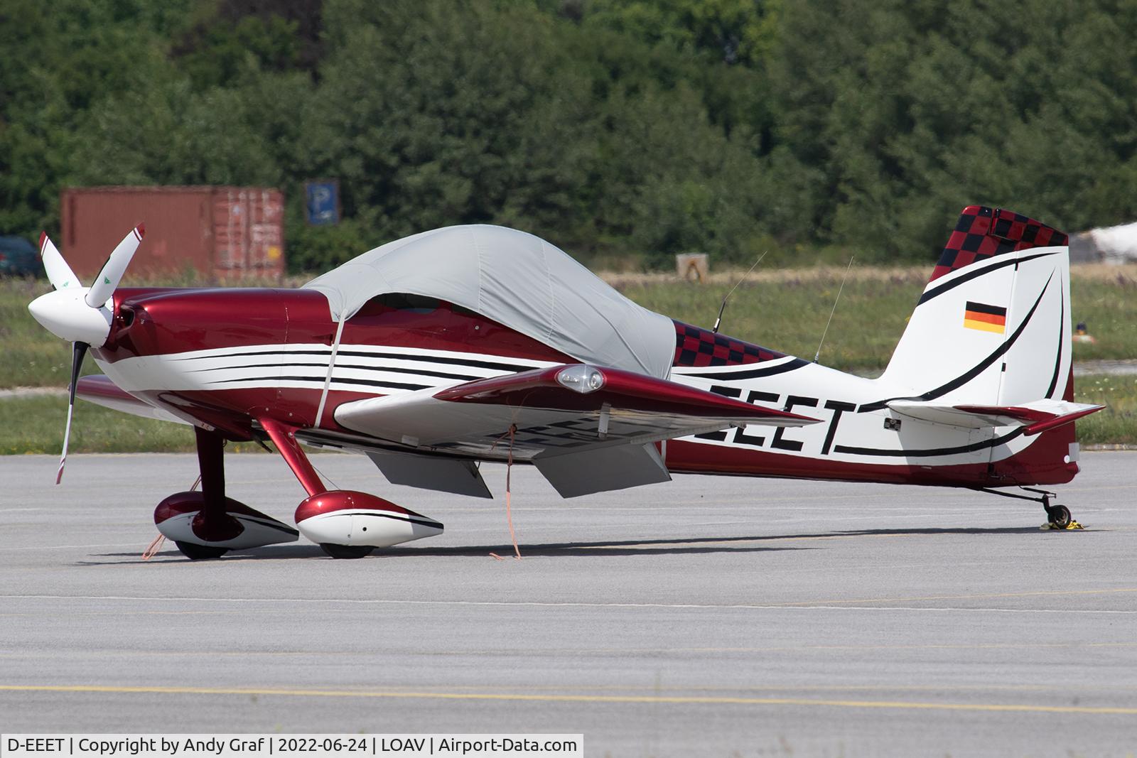 D-EEET, VANS AIRCRAFT INC RV-7 C/N 0000, Untitled Vans RV-7